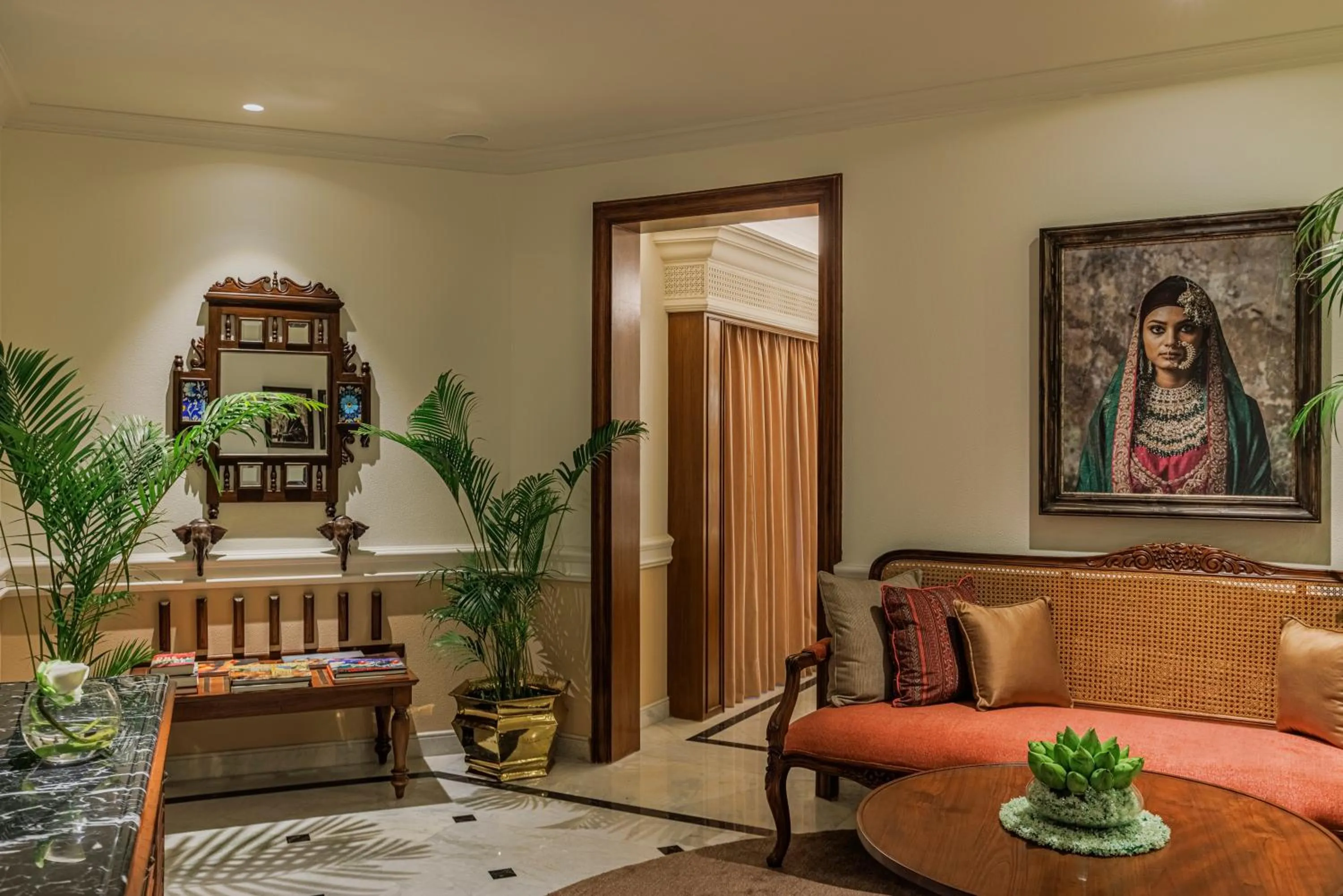 Living room in Raajkutir - IHCL SeleQtions