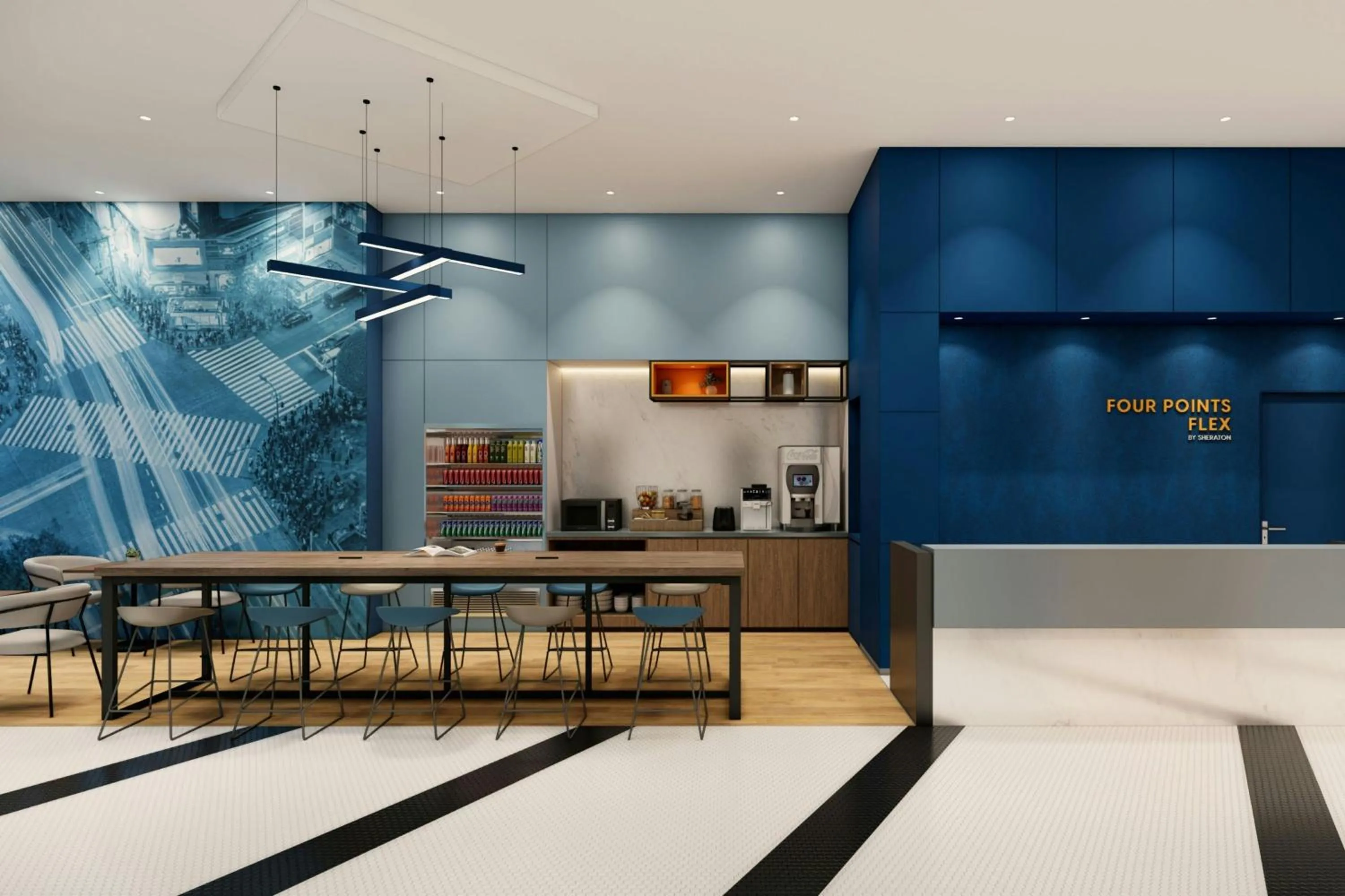 View (from property/room) in Four Points Flex by Sheraton Tokyo Shibuya West