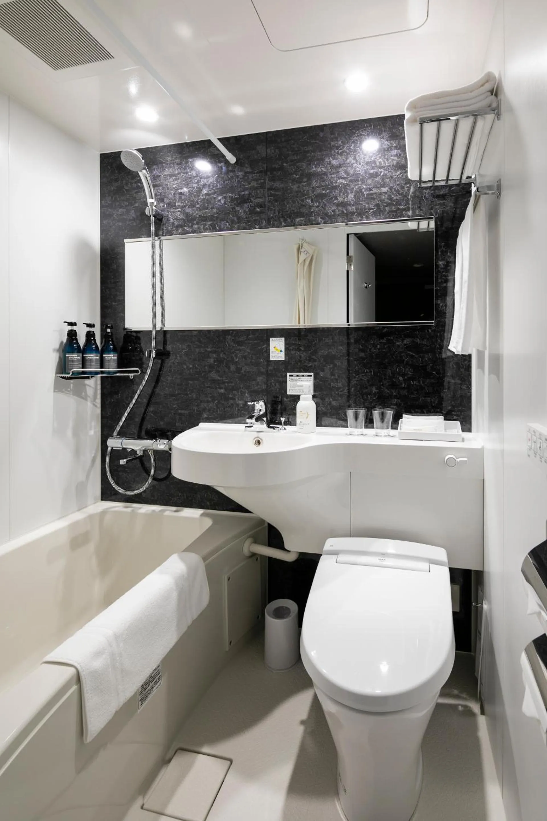 Bathroom in Wander Tokyo Shibuya