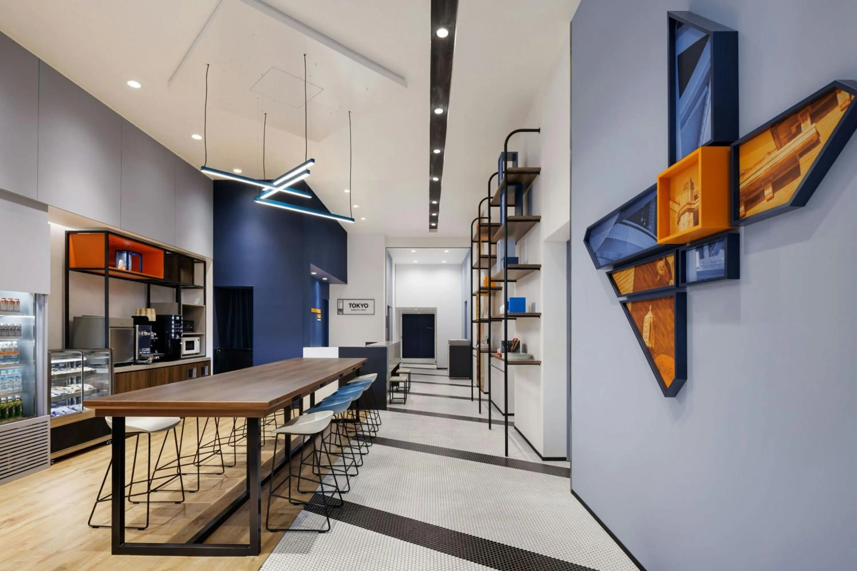 Lobby or reception in Four Points Flex by Sheraton Tokyo Shibuya West