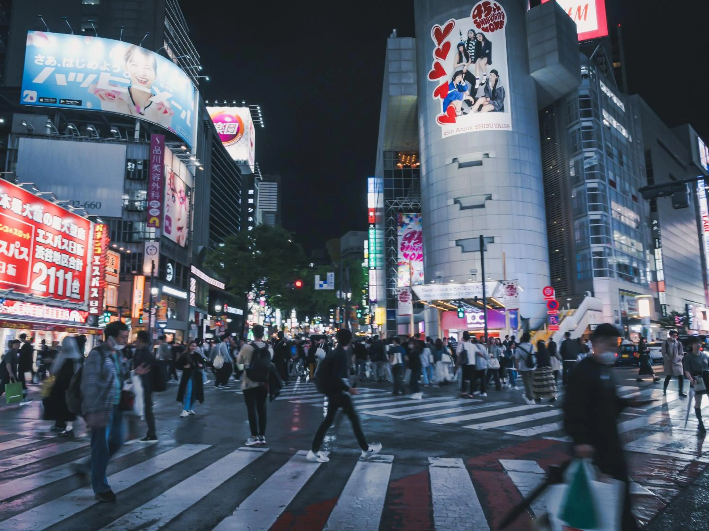 Nearby landmark in Four Points Flex by Sheraton Tokyo Shibuya West
