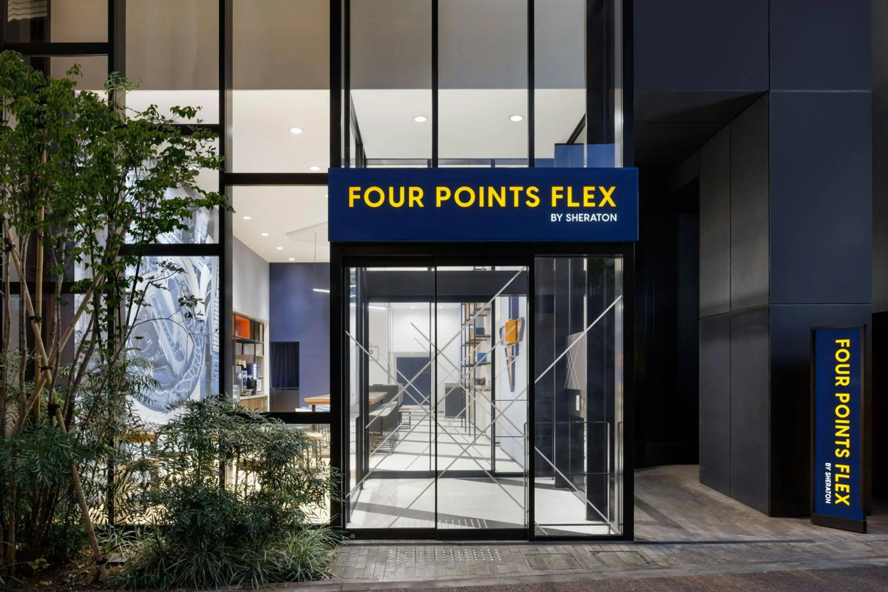 Property building in Four Points Flex by Sheraton Tokyo Shibuya West