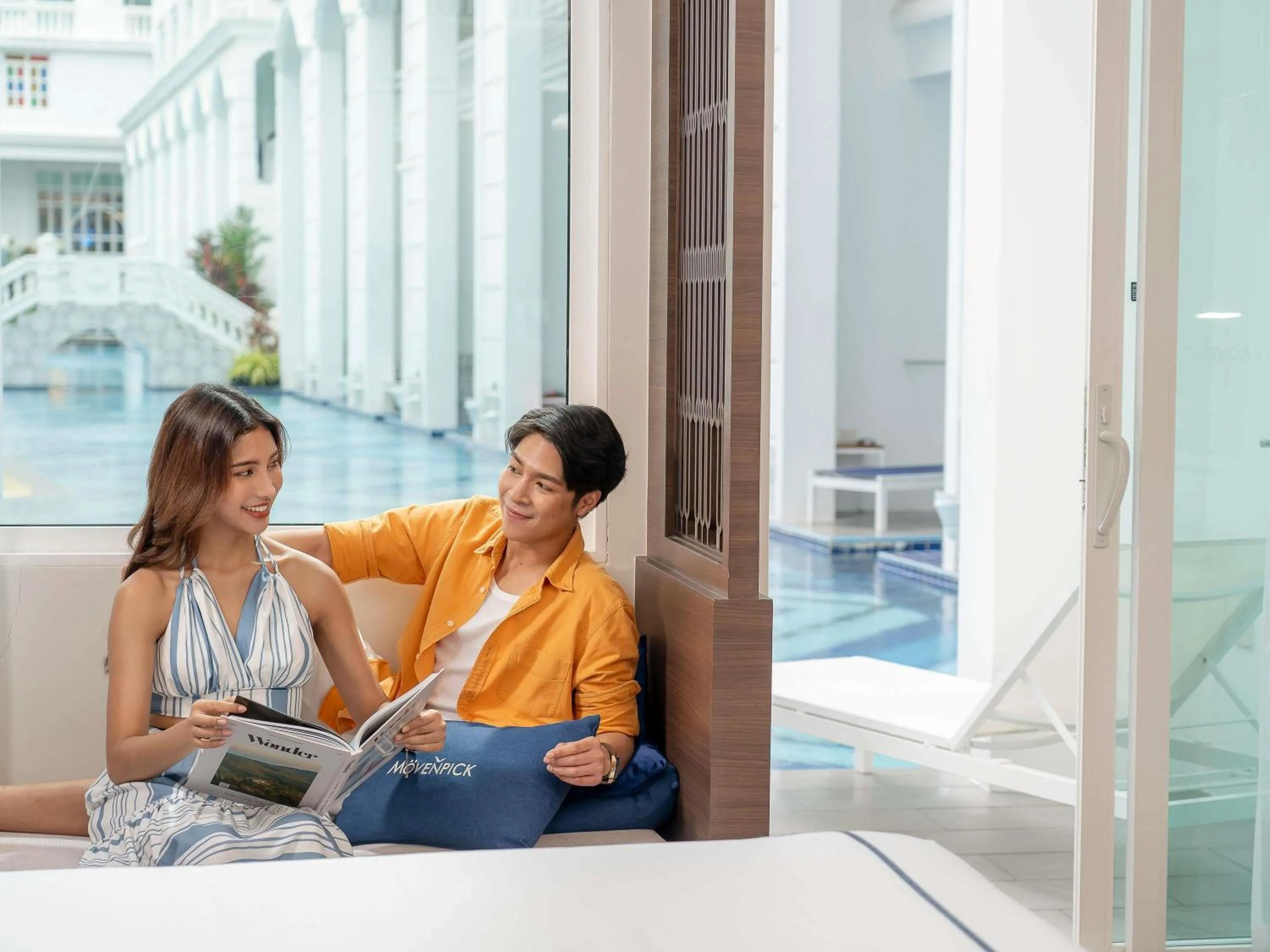 Bedroom in Mövenpick Myth Hotel Patong Phuket