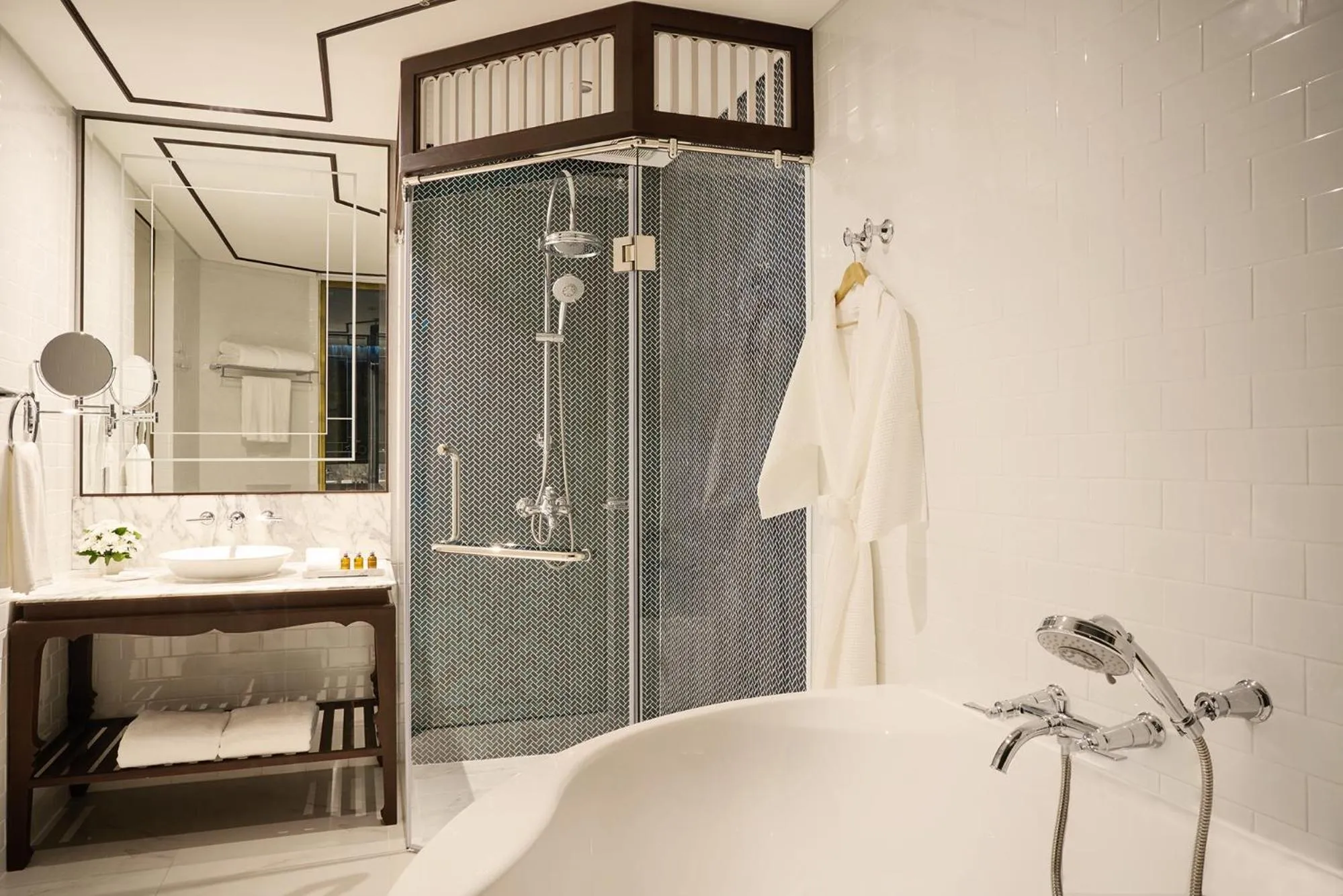 Bathroom in Mövenpick Myth Hotel Patong Phuket