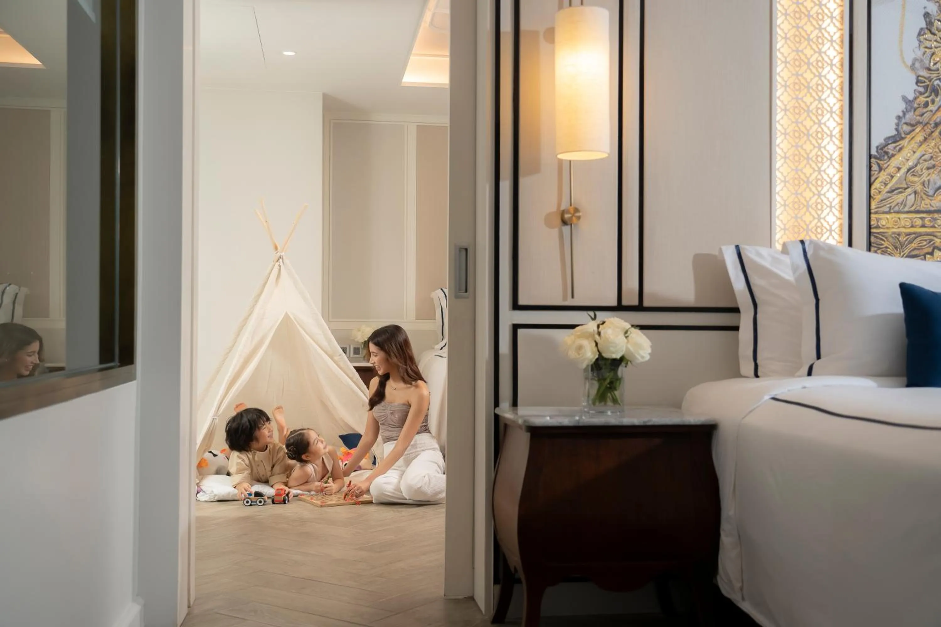 Family, Bed in Mövenpick Myth Hotel Patong Phuket