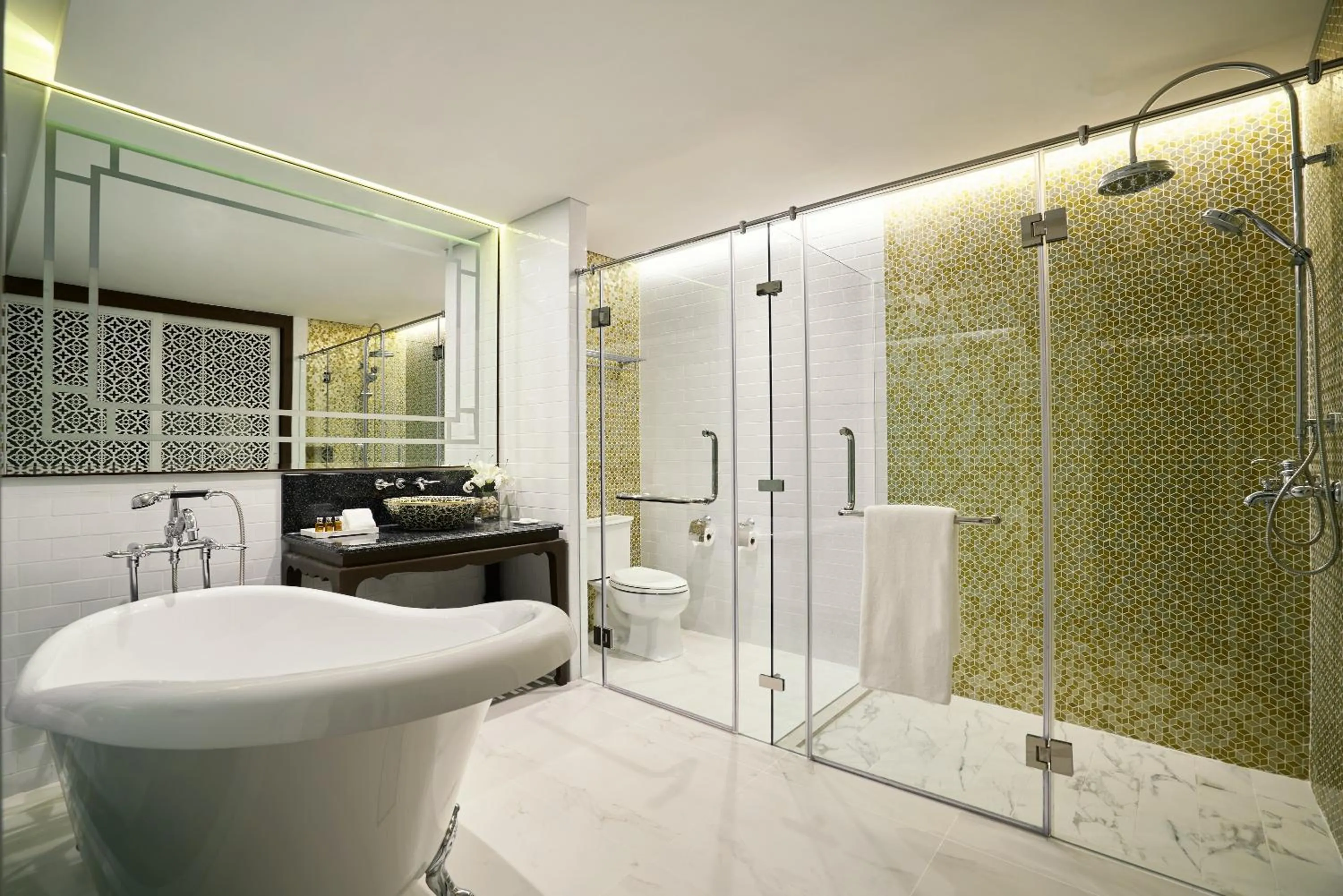 Bathroom in Mövenpick Myth Hotel Patong Phuket