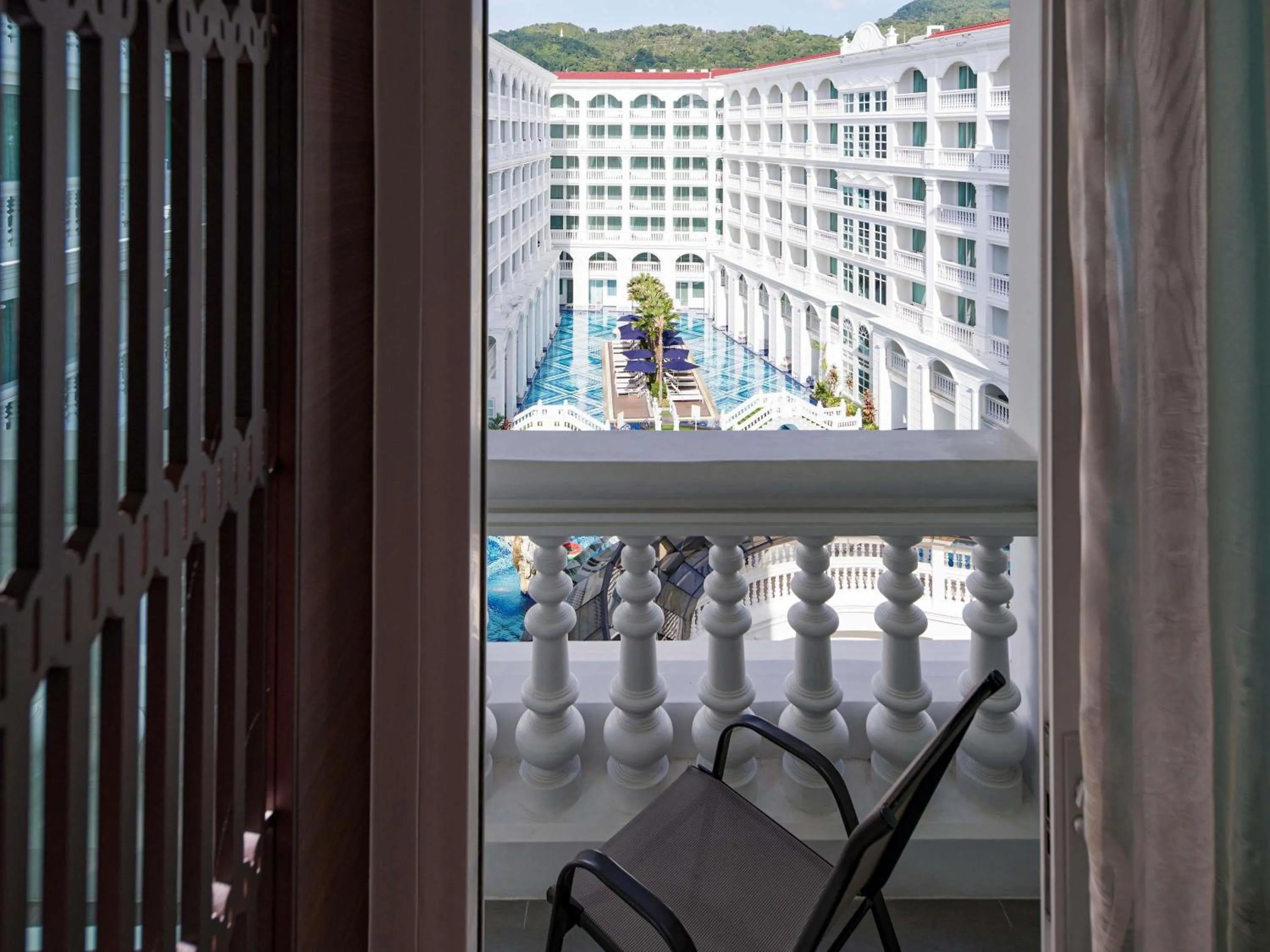 Bedroom in Mövenpick Myth Hotel Patong Phuket