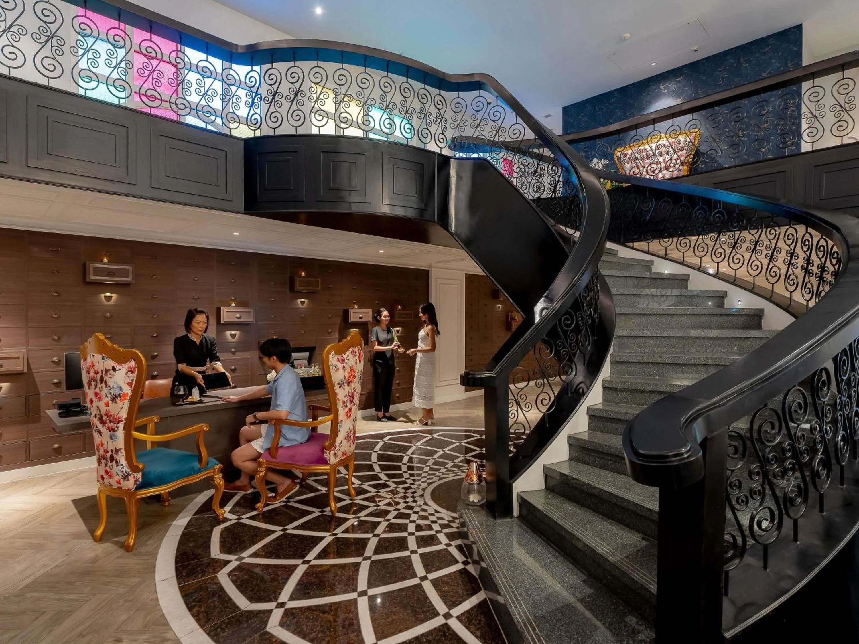 Spa and wellness centre/facilities in Mövenpick Myth Hotel Patong Phuket