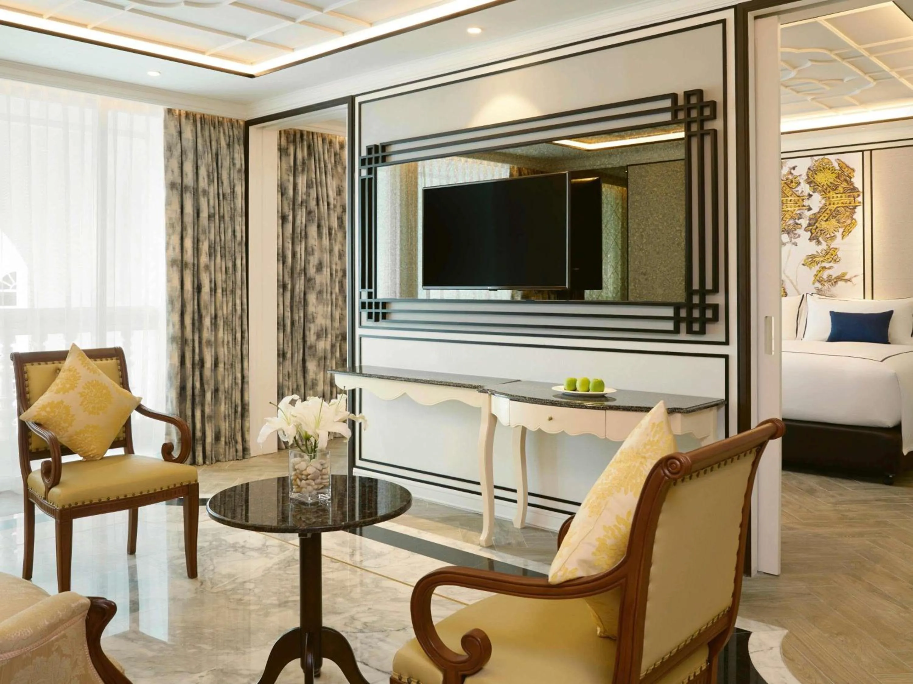 Bedroom in Mövenpick Myth Hotel Patong Phuket