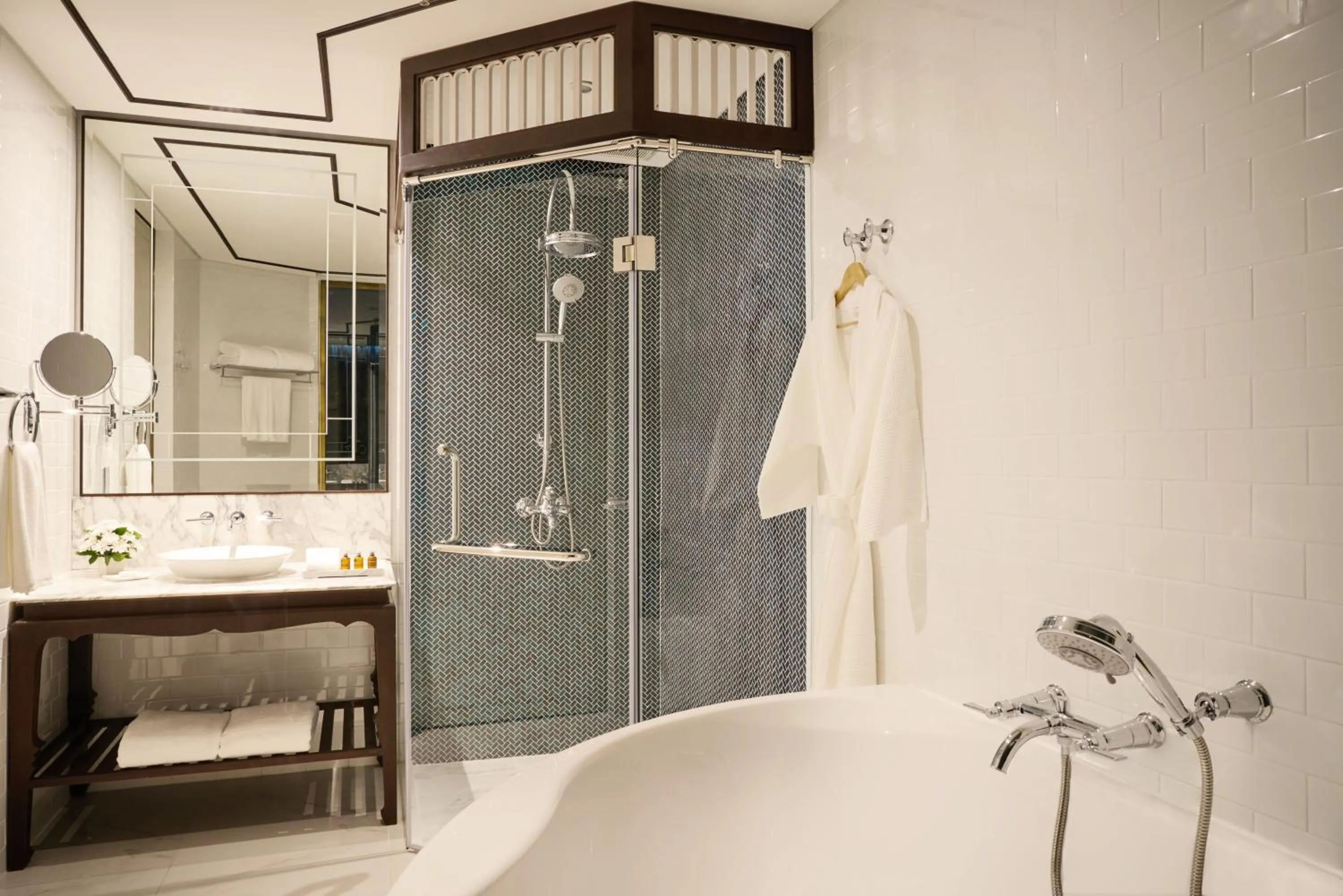 Bathroom in Mövenpick Myth Hotel Patong Phuket