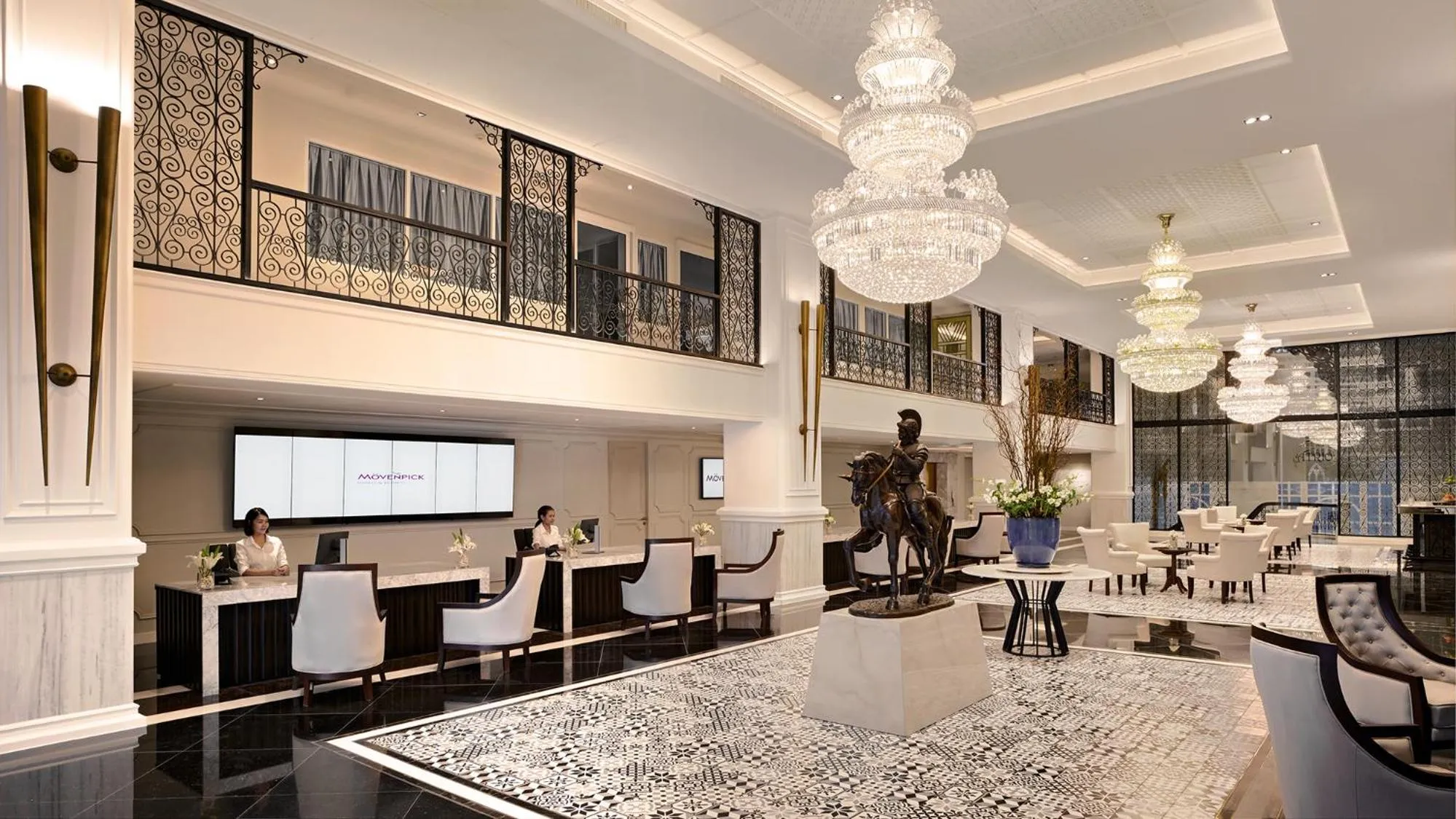 Lobby or reception in Mövenpick Myth Hotel Patong Phuket