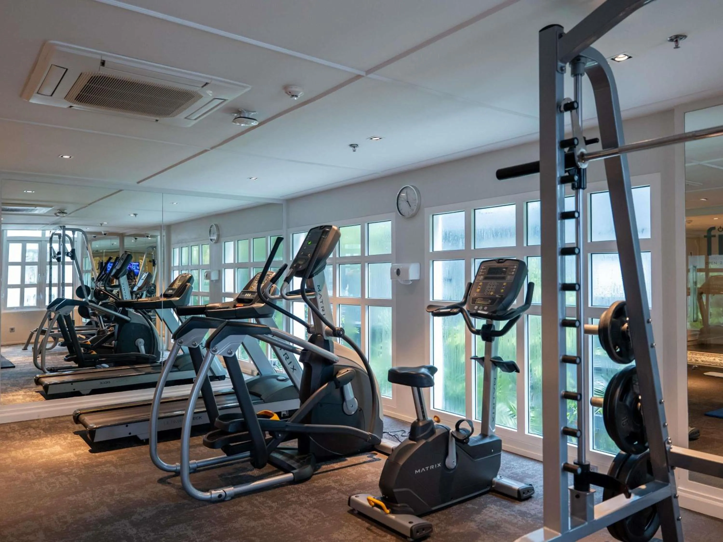 Fitness centre/facilities in Mövenpick Myth Hotel Patong Phuket
