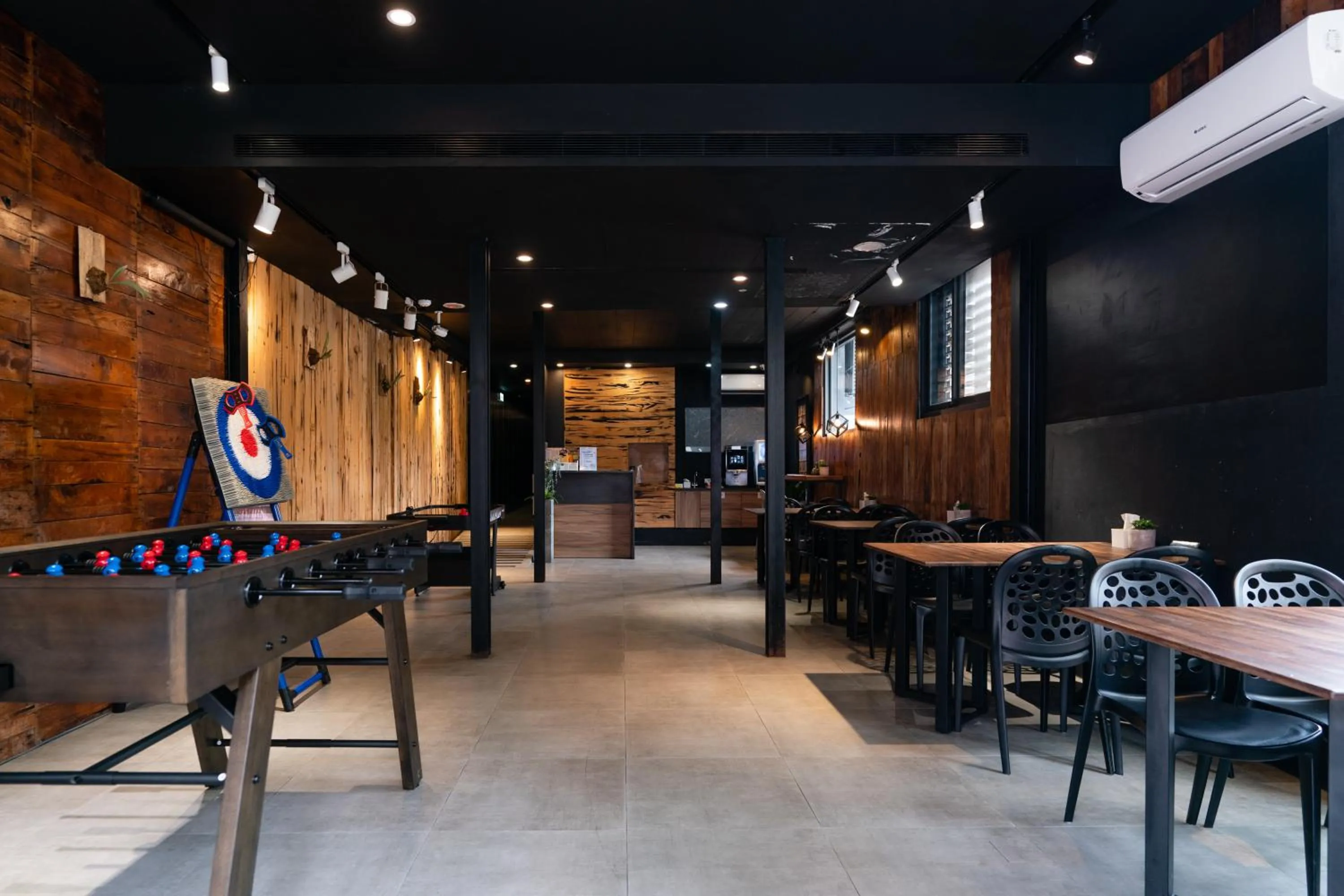 Seating area in Xiang Zhai Jiao C