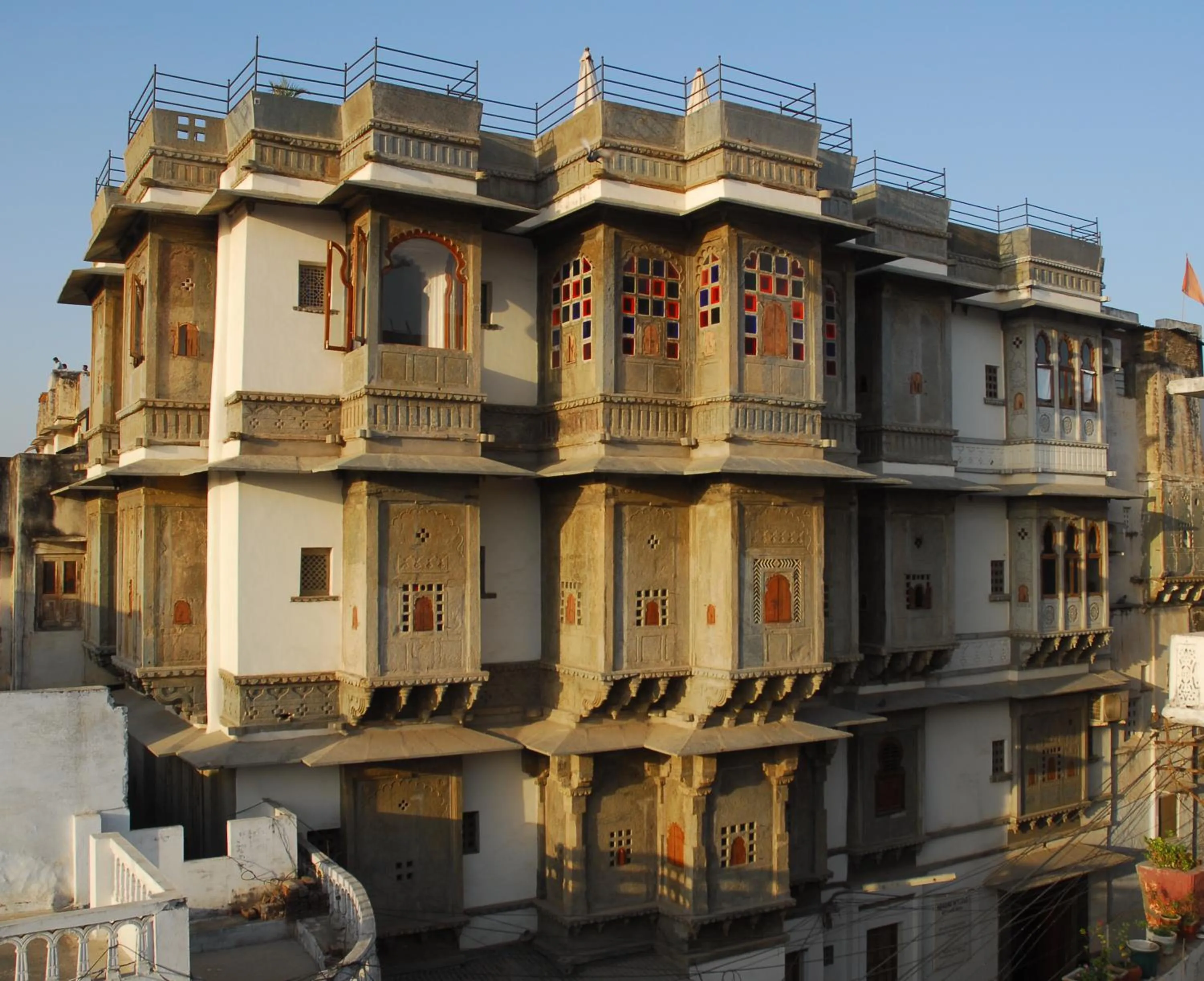 Property building in Madri Haveli