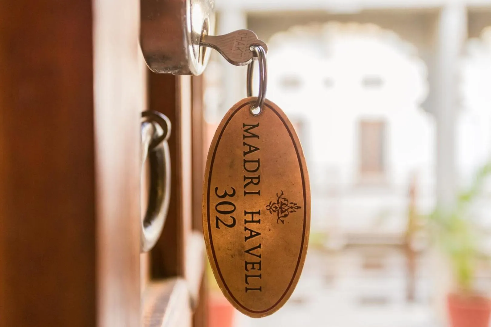 Property logo or sign in Madri Haveli