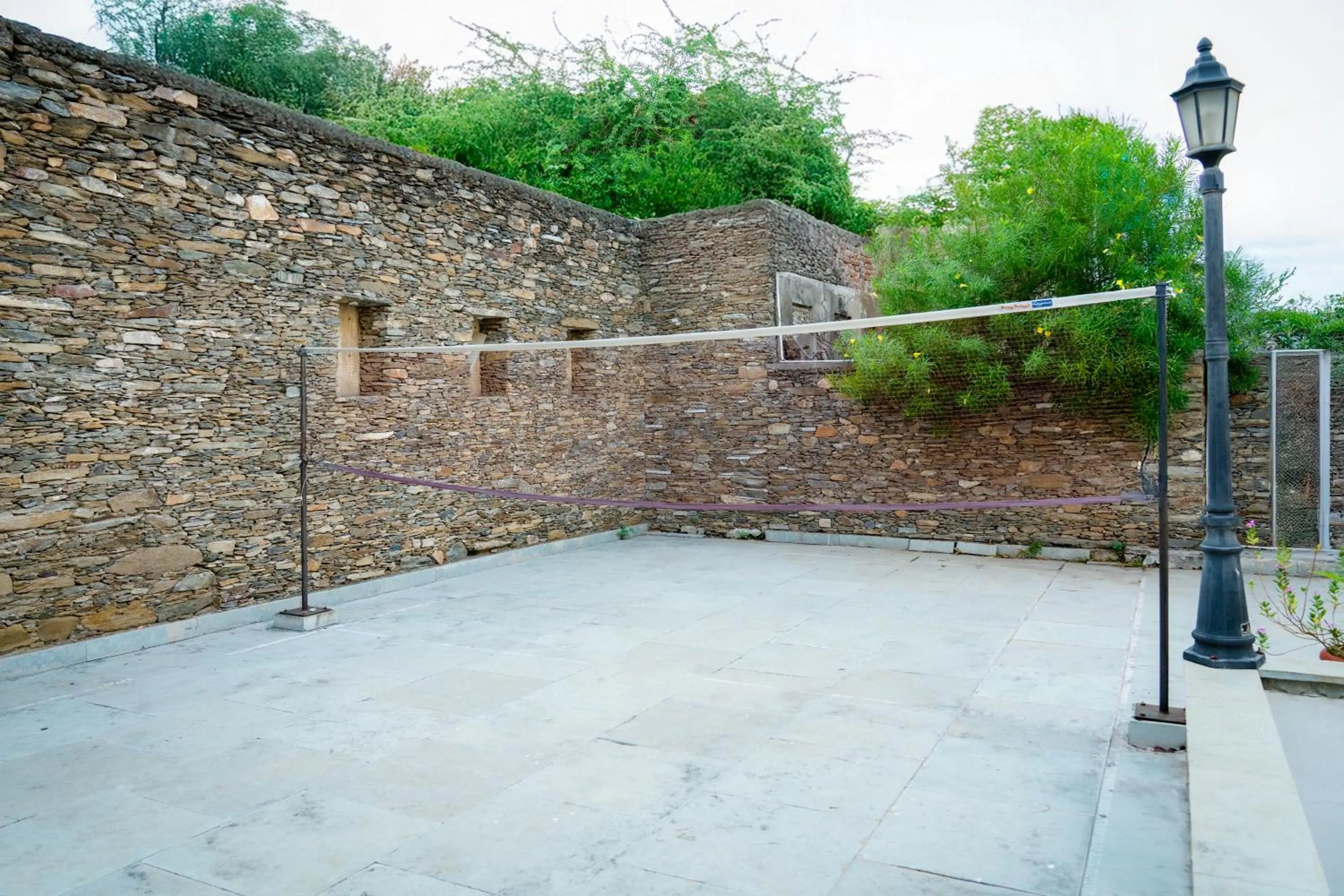 Children play ground in Madri Haveli