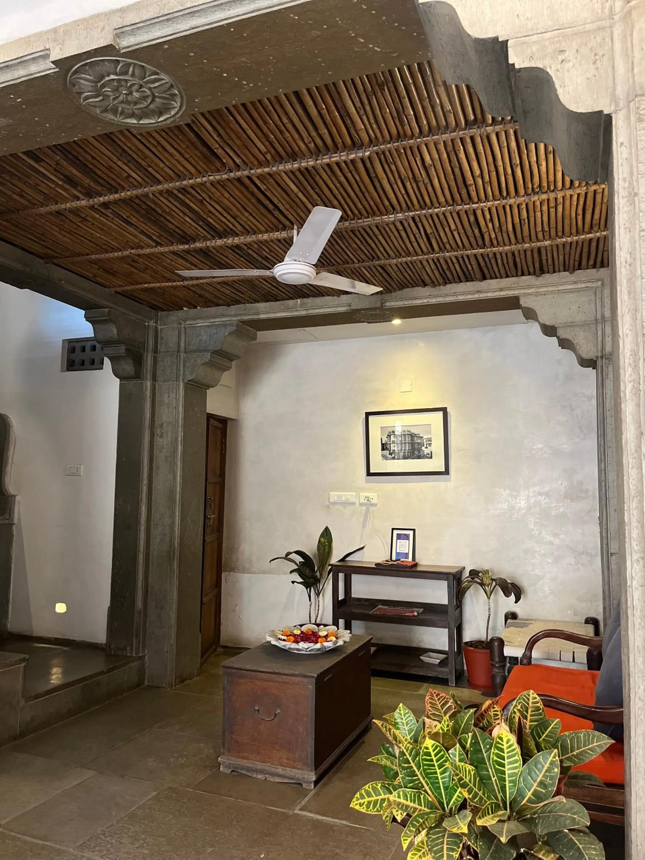 Lobby or reception in Madri Haveli