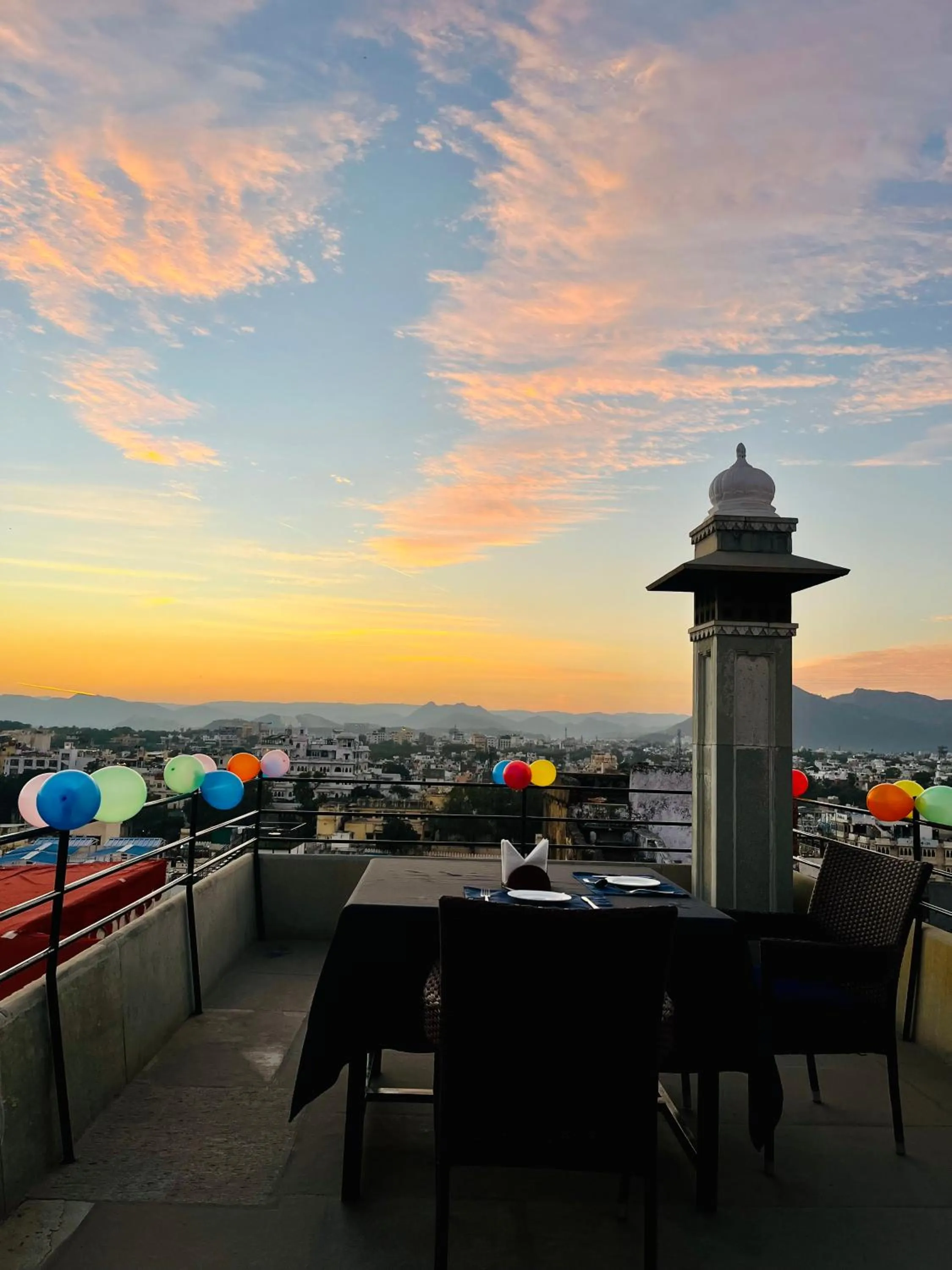 Restaurant/places to eat in Madri Haveli