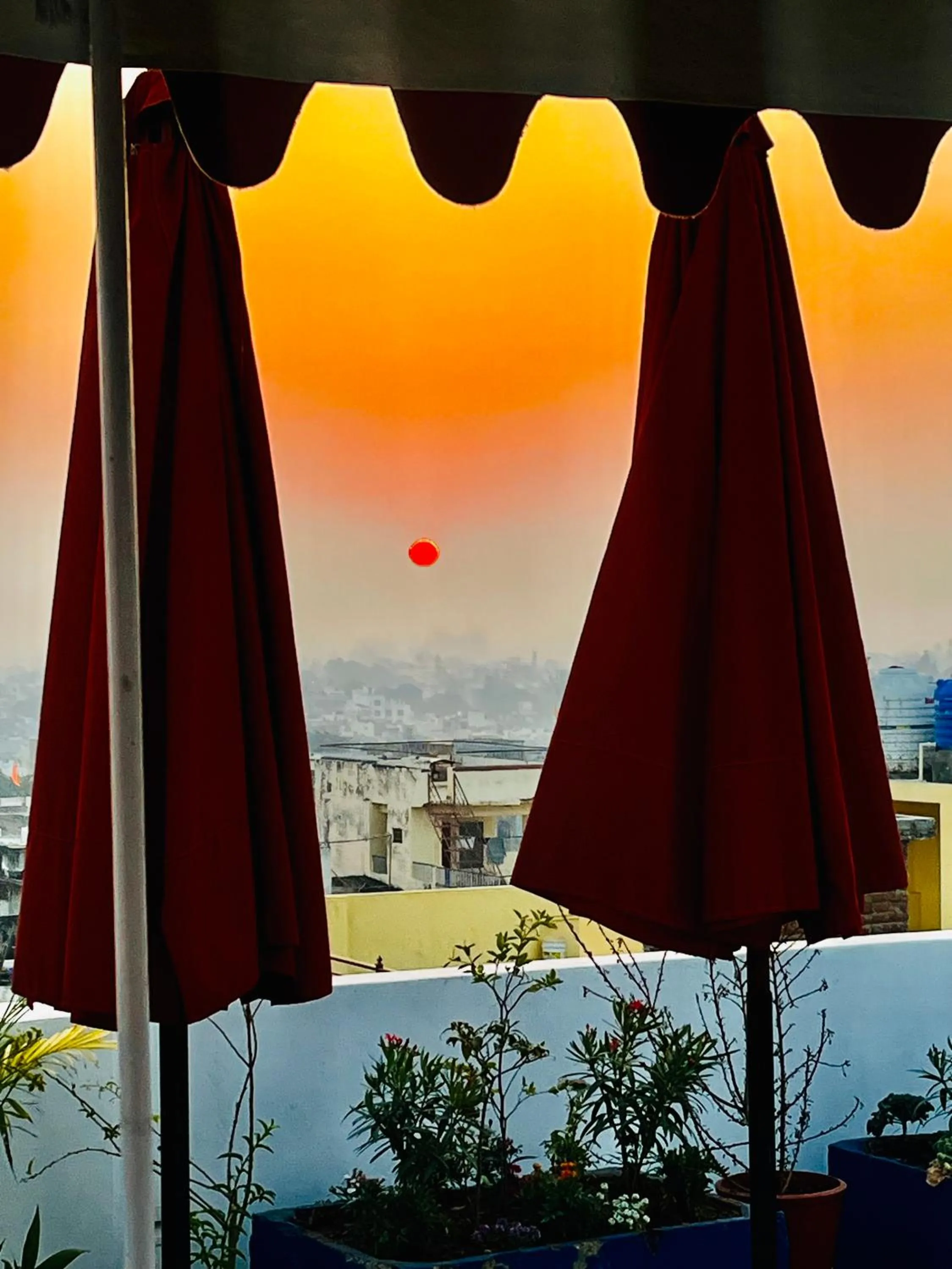 Restaurant/places to eat in Madri Haveli