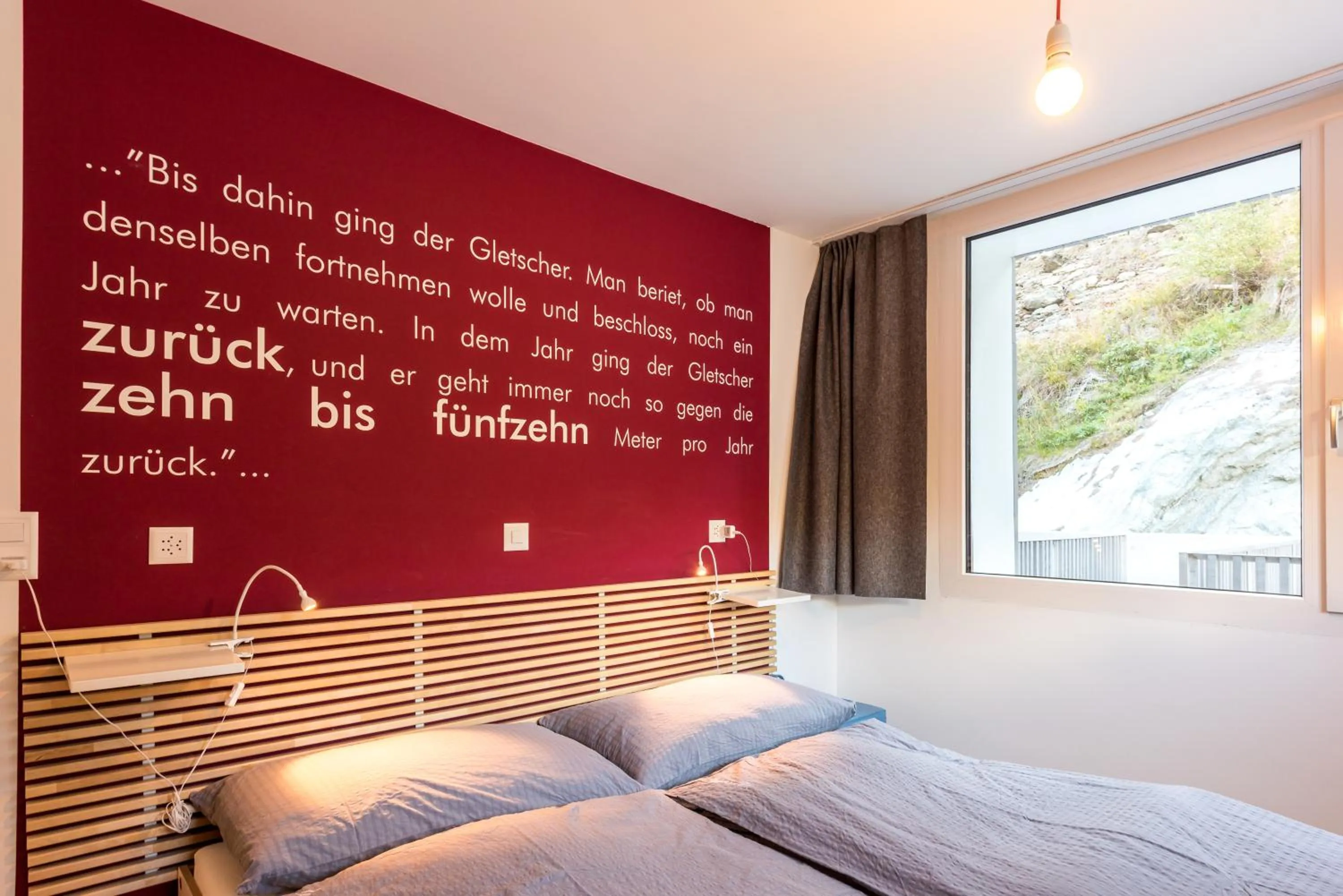 Bed in Legendär Zermatt