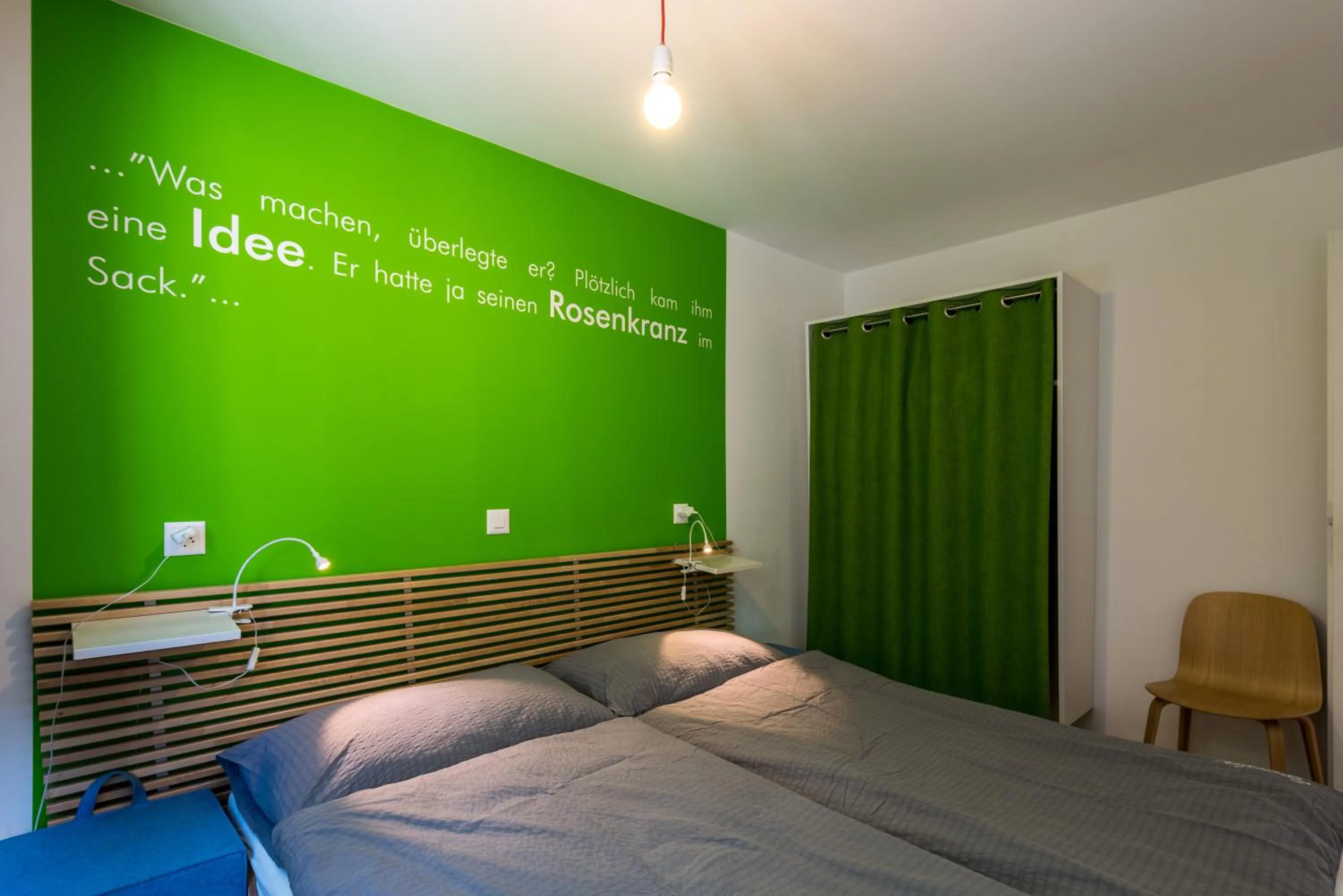 Bed in Legendär Zermatt