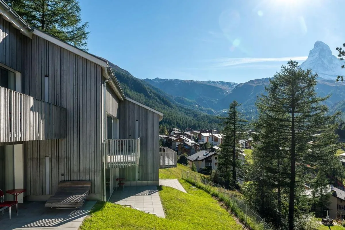 Property building in Legendär Zermatt