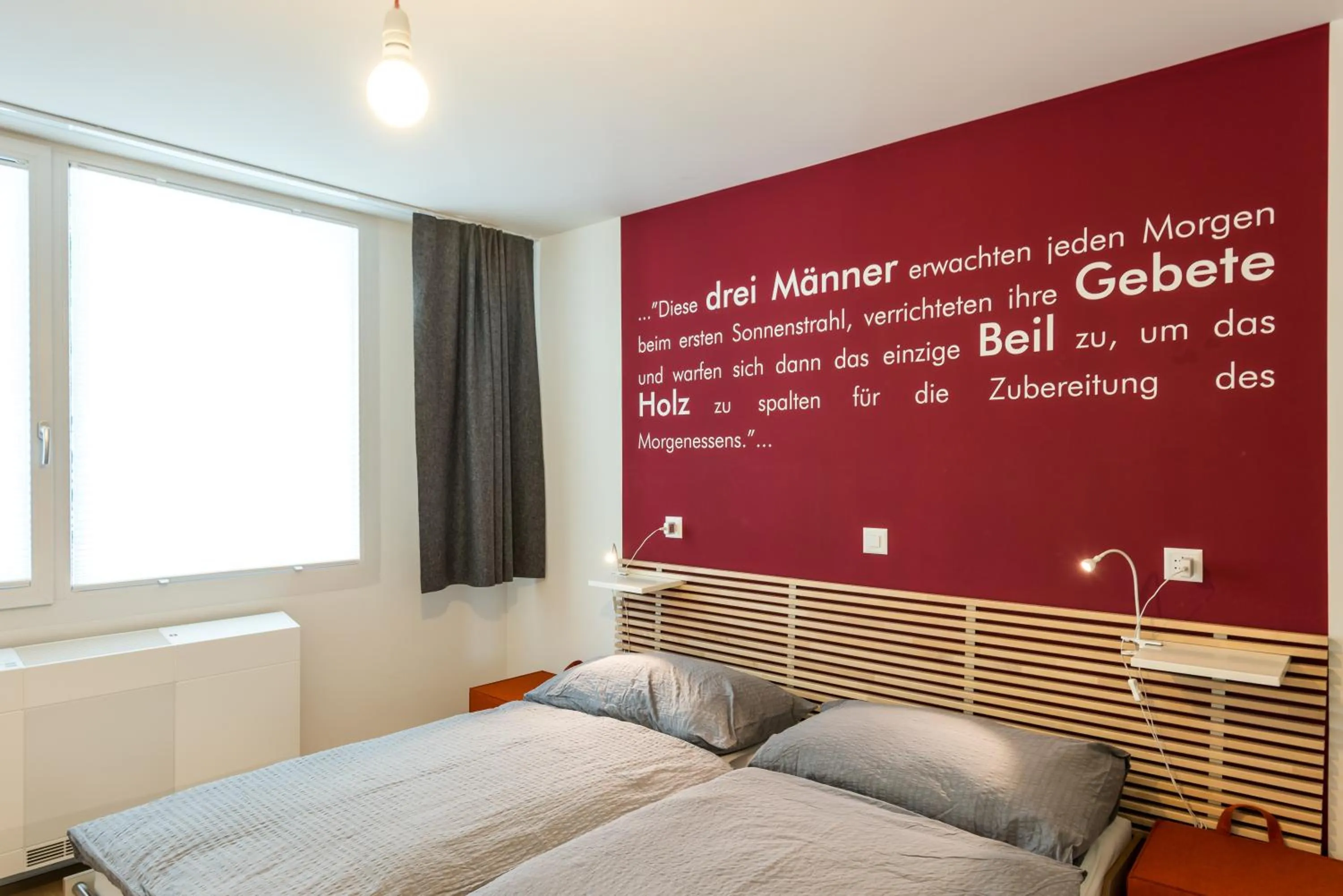 Bed in Legendär Zermatt