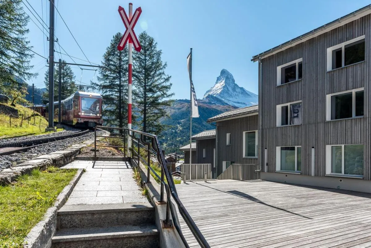 Property building in Legendär Zermatt