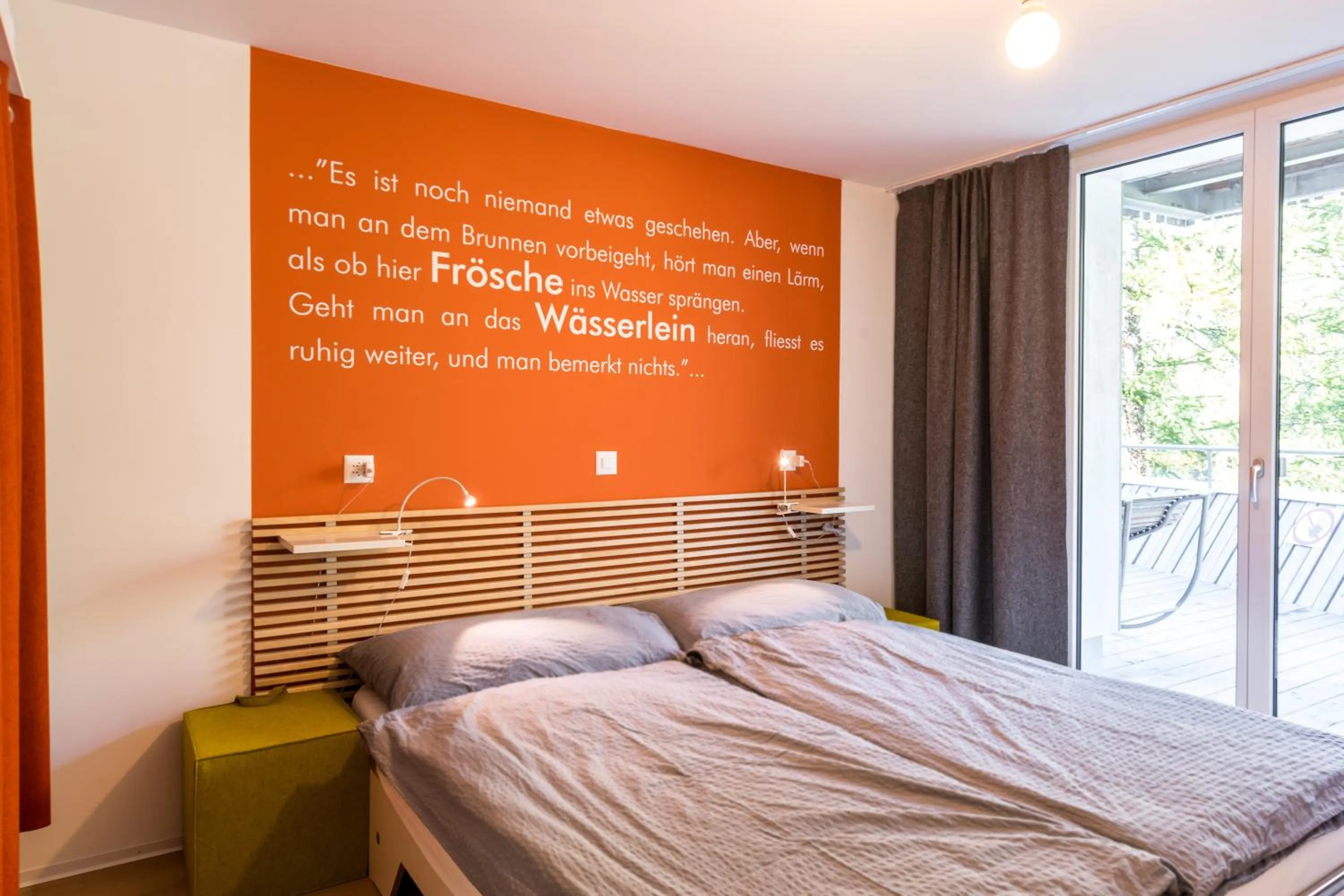 Bed in Legendär Zermatt