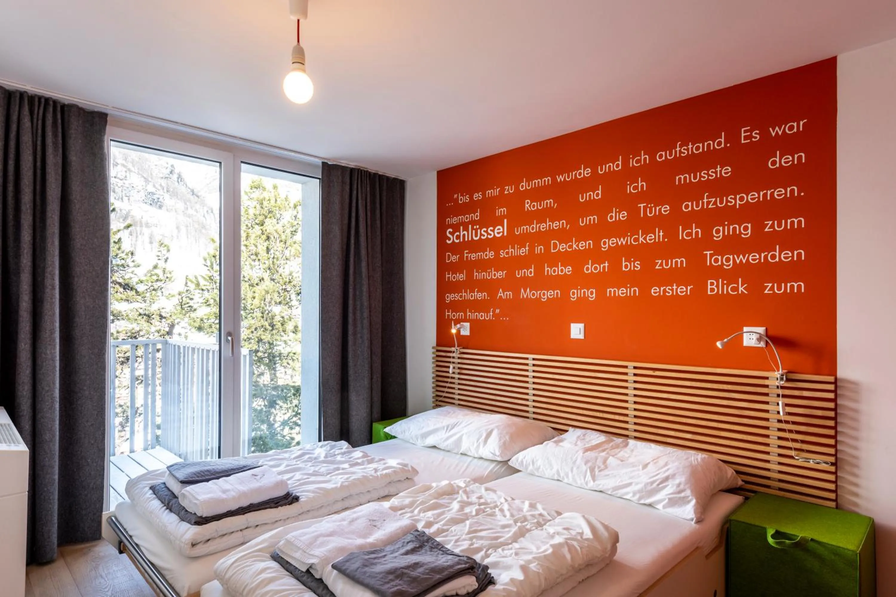 Bed in Legendär Zermatt