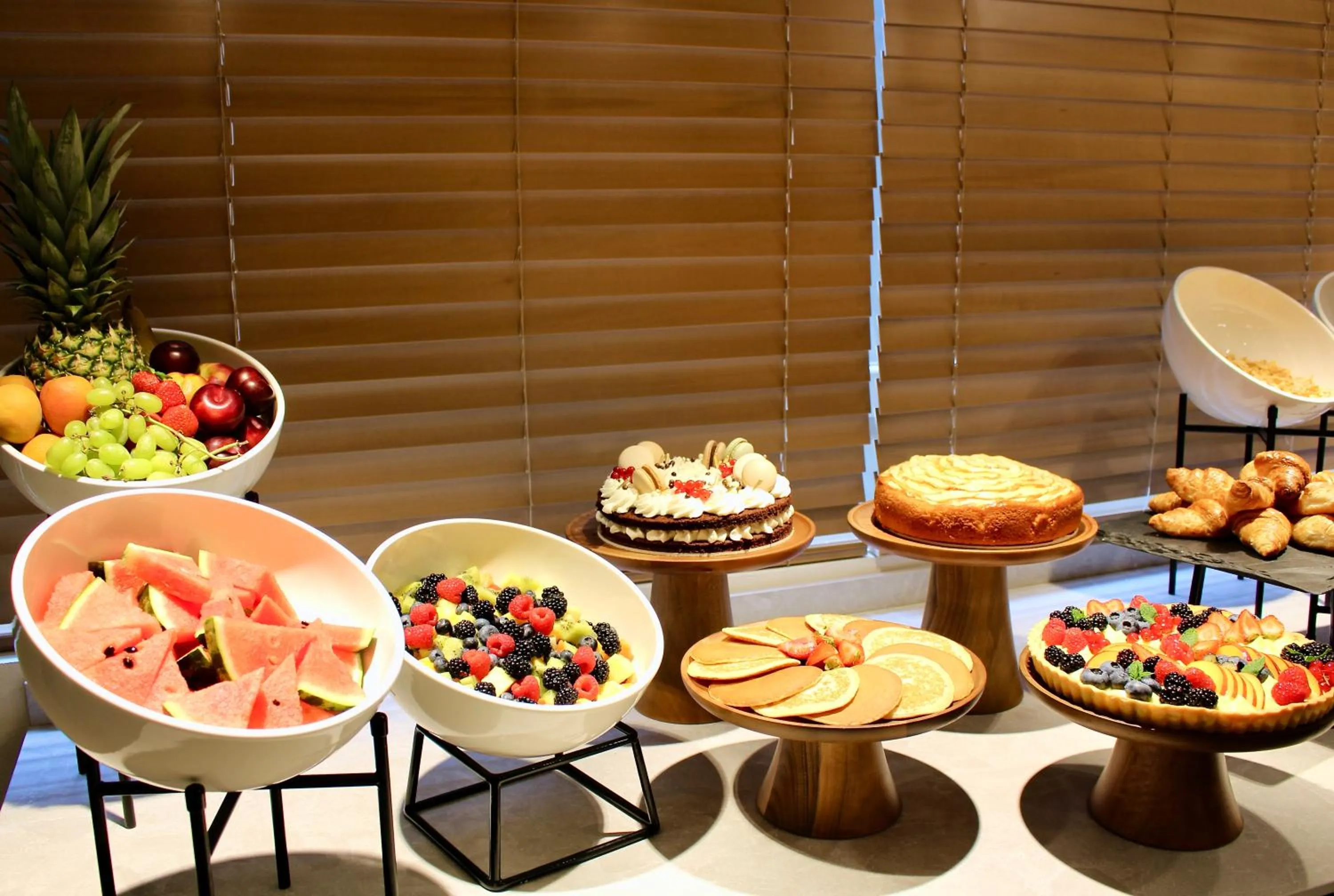 Breakfast in Hotel Mealba