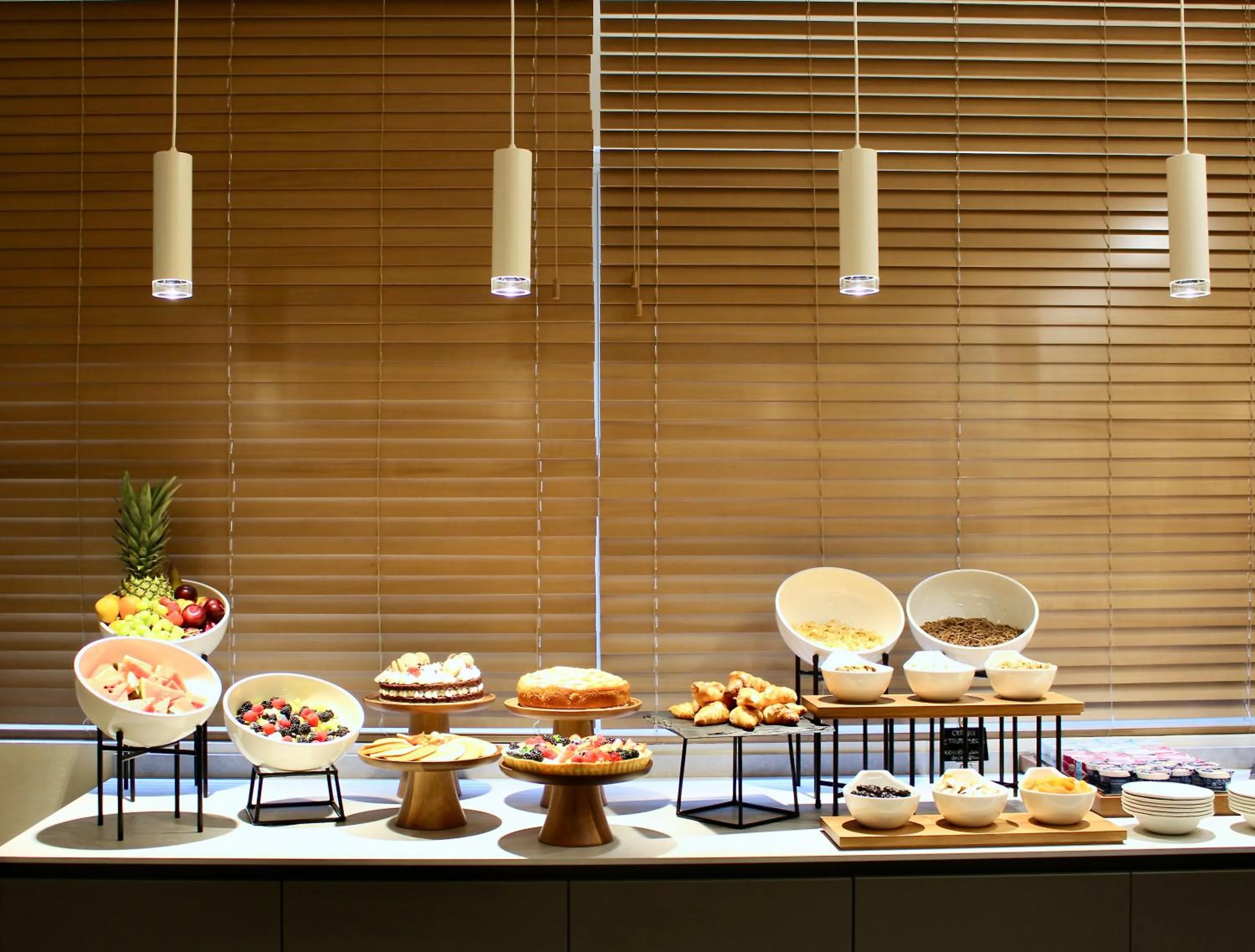 Breakfast in Hotel Mealba