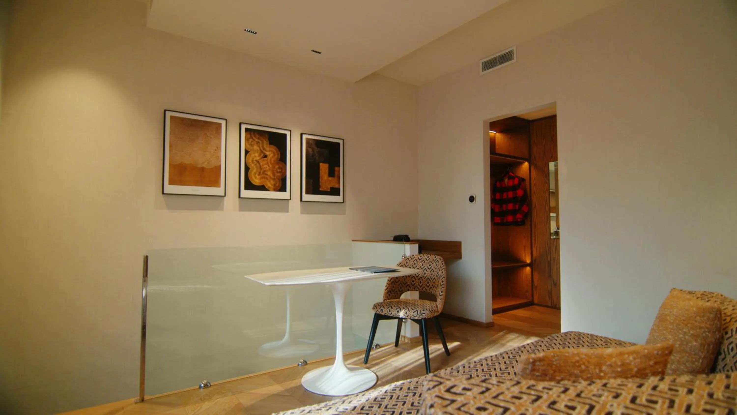 Seating area in Hotel Mealba