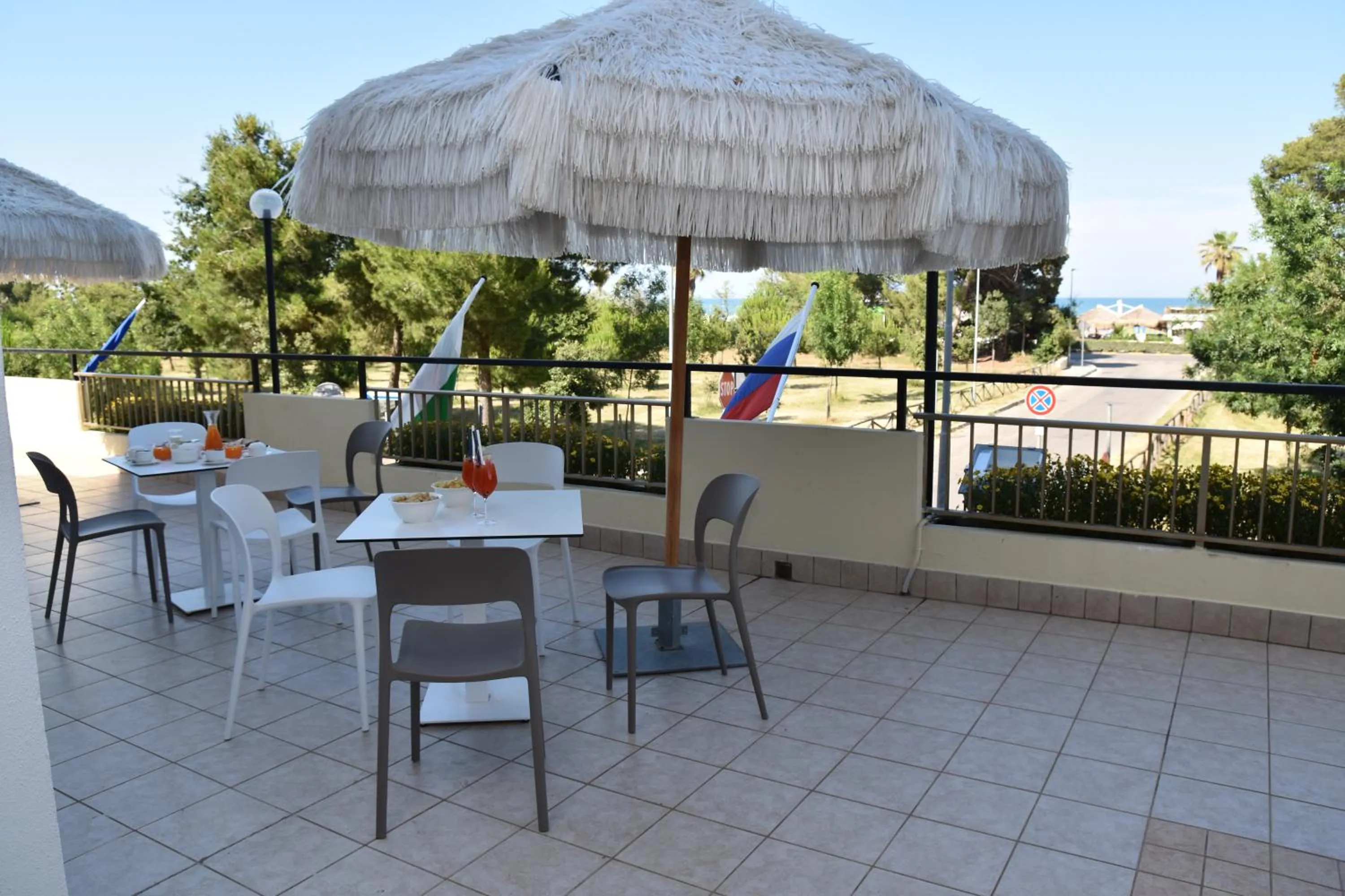 Balcony/Terrace in Hotel Excelsior