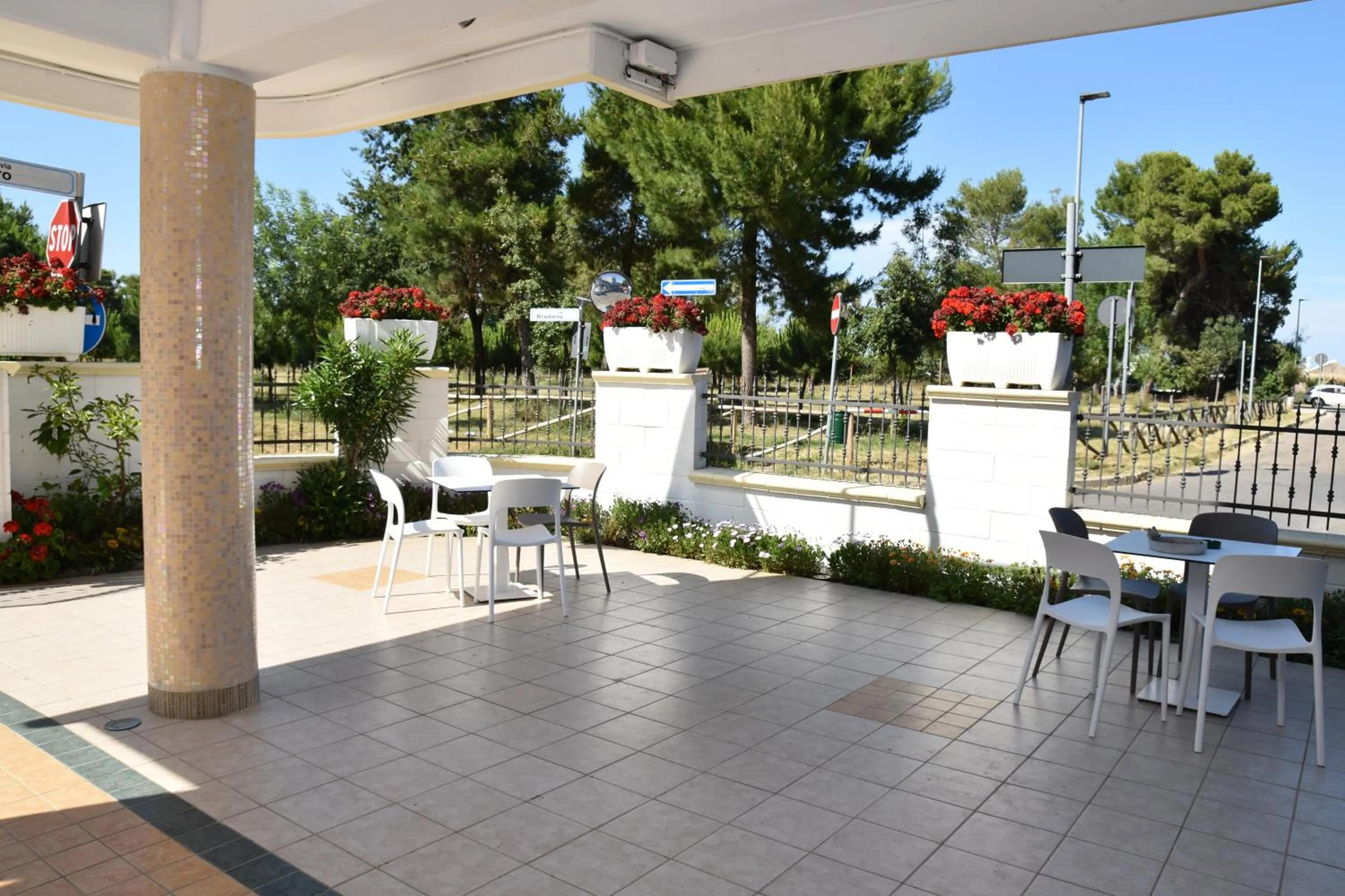 Balcony/Terrace in Hotel Excelsior