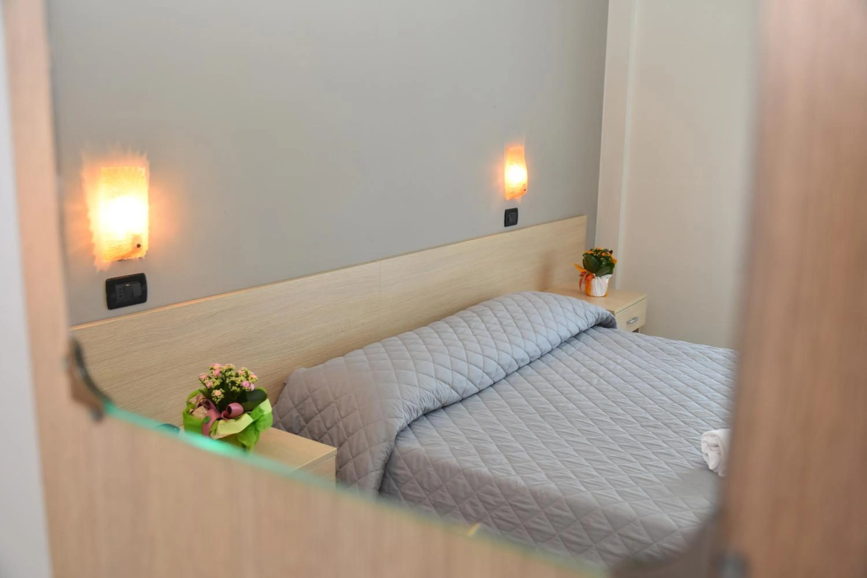 Bed in Hotel Excelsior