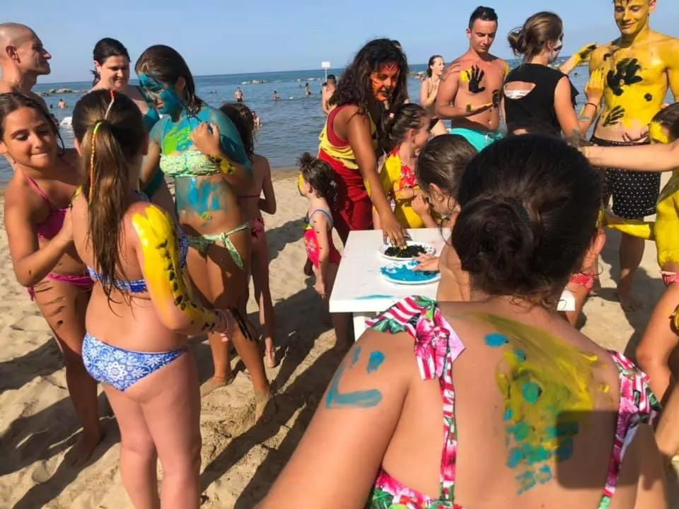 Beach in Hotel Excelsior