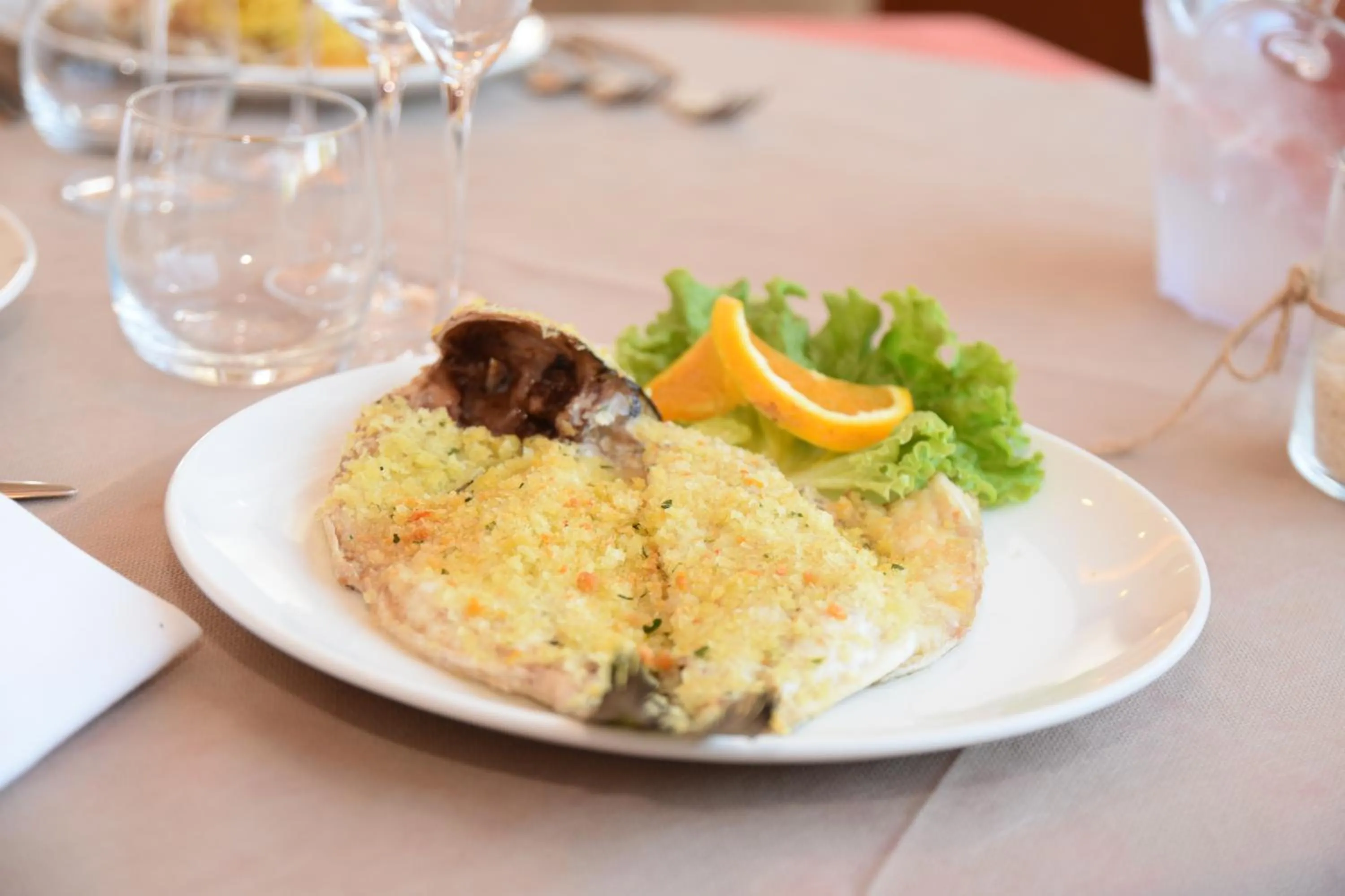 Food and drinks in Hotel Excelsior