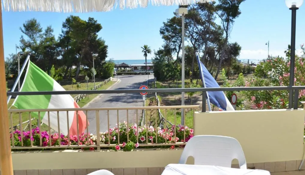 Natural landscape in Hotel Excelsior