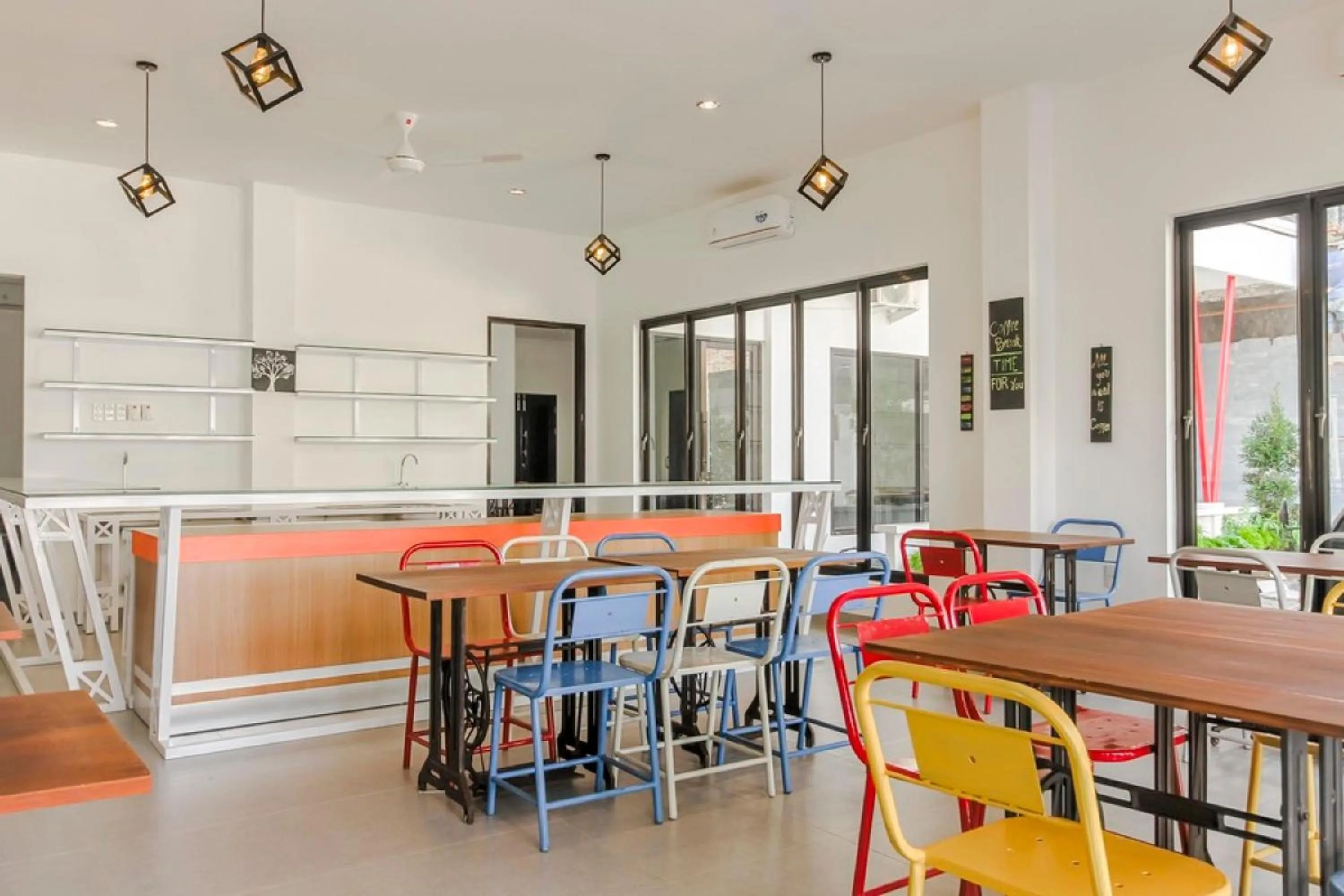 Breakfast in RedDoorz Premium @ Setiabudi Medan