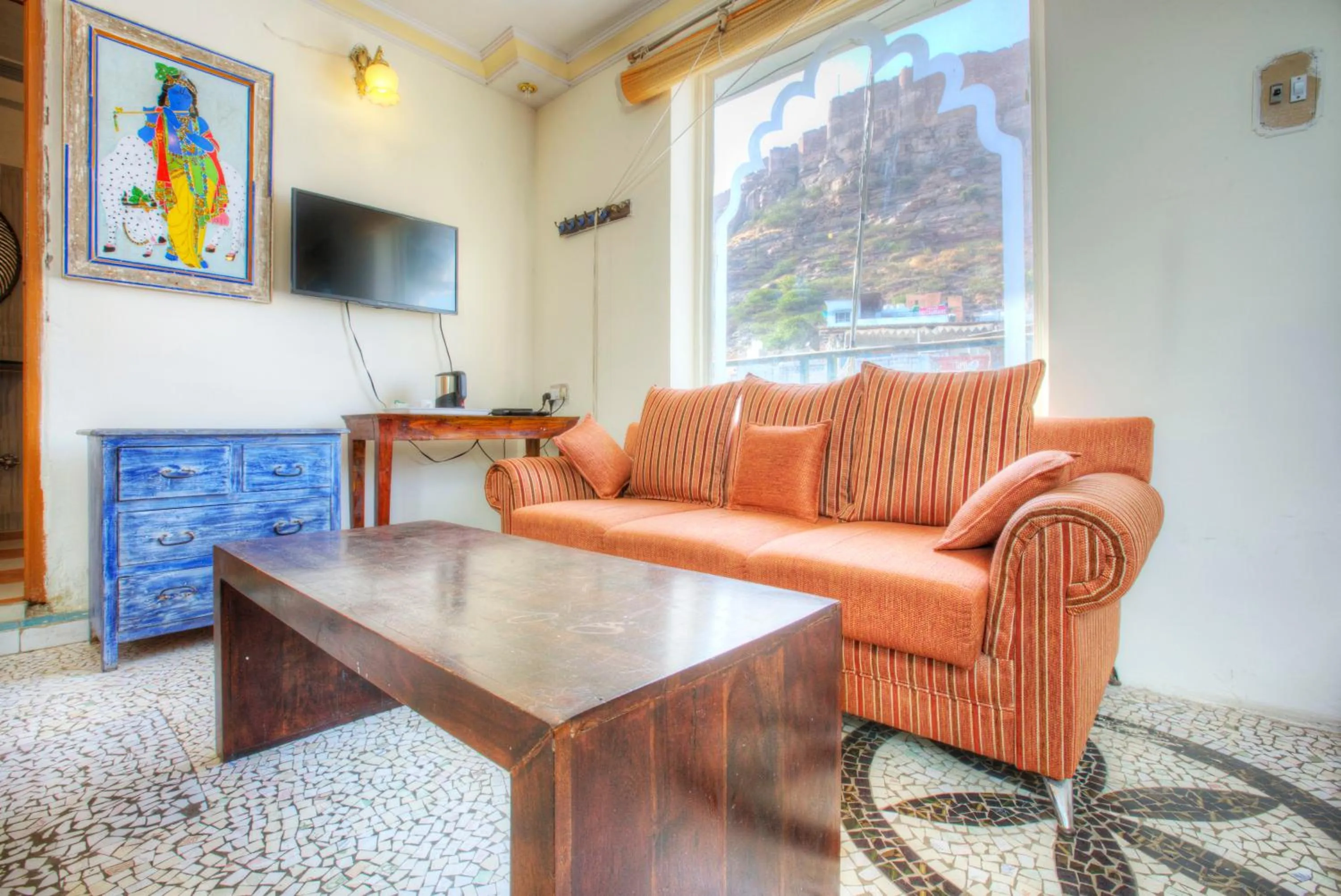 Day in Yogis Guest House