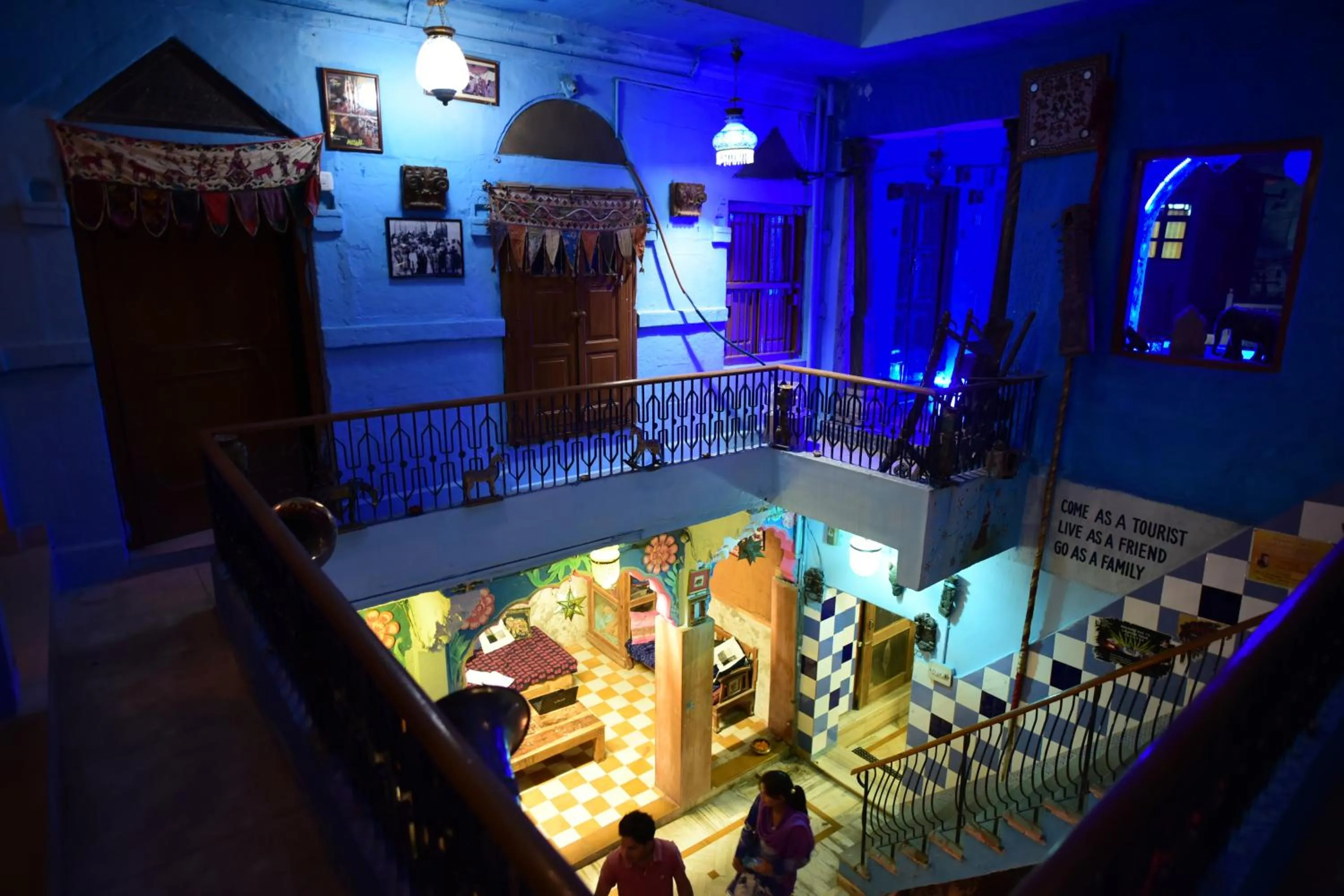 Property building in Yogis Guest House