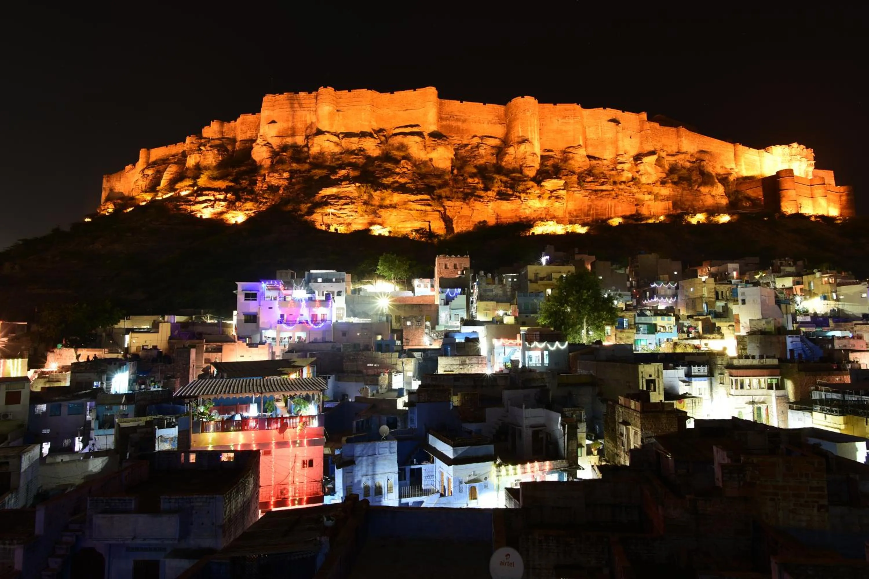 Night in Yogis Guest House