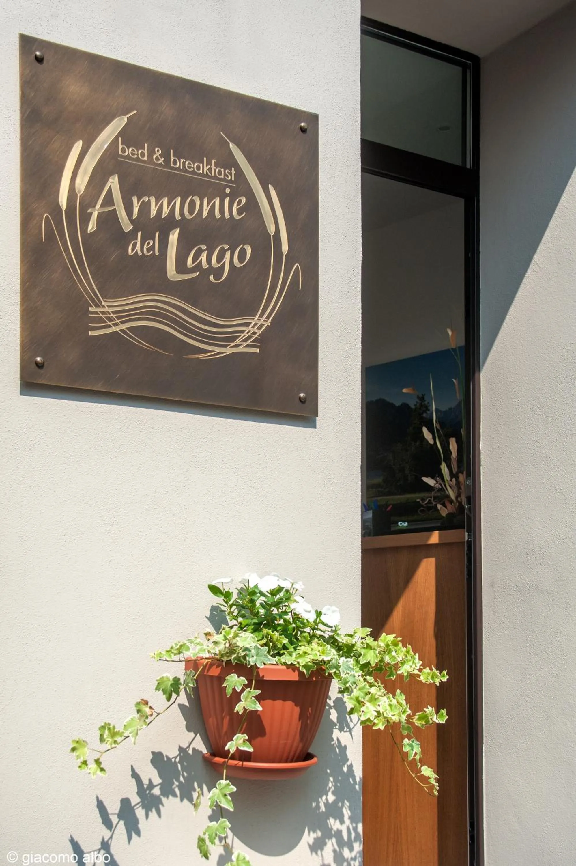 Property building in B&B Armonie del Lago