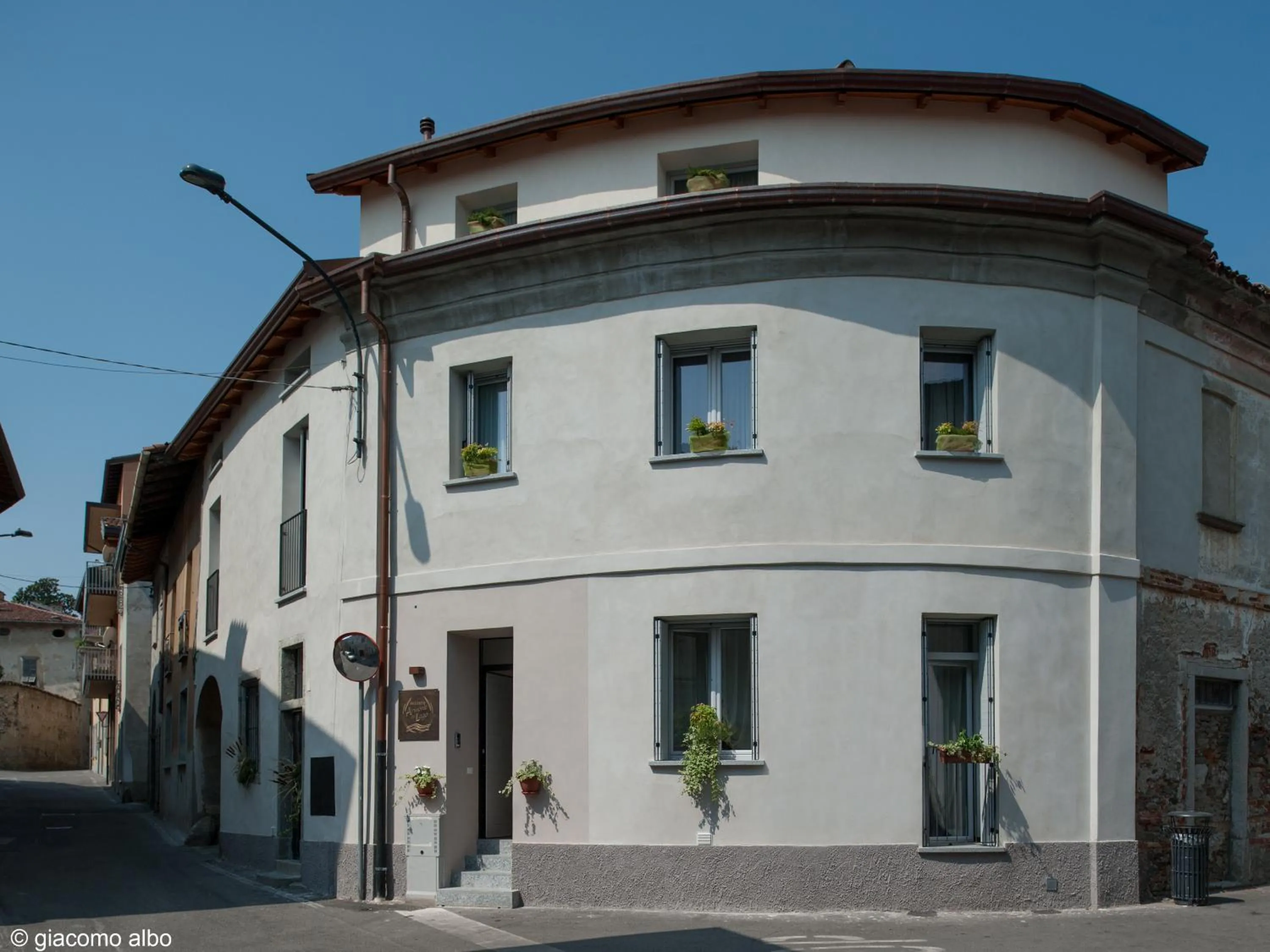 Property building in B&B Armonie del Lago