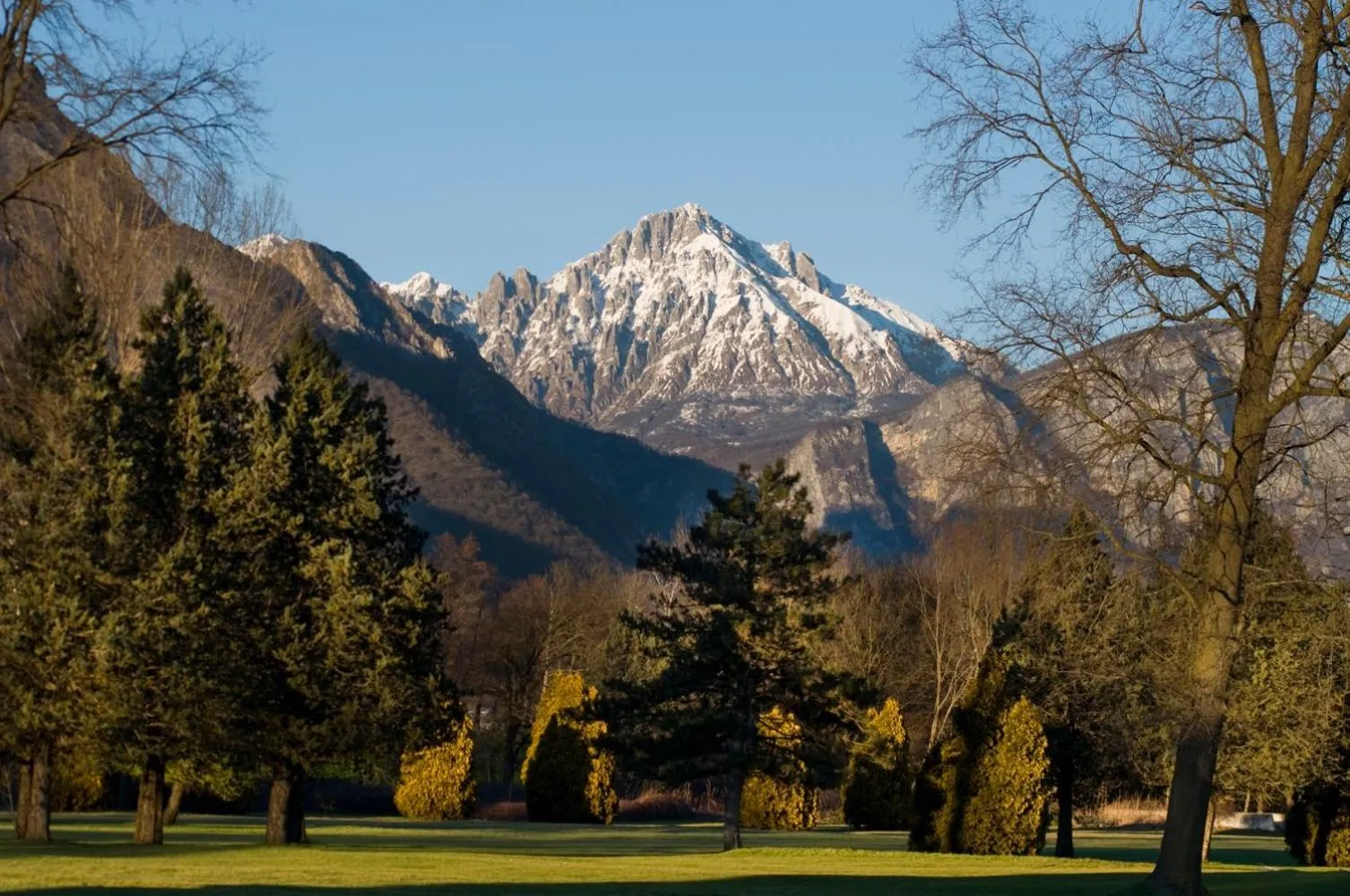 Natural landscape in B&B Armonie del Lago