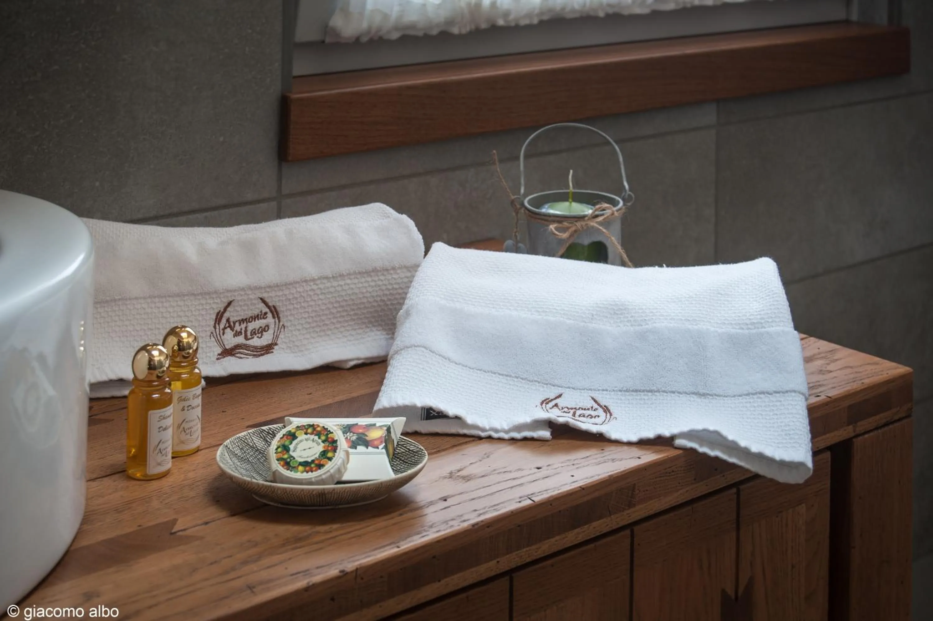 Bathroom in B&B Armonie del Lago