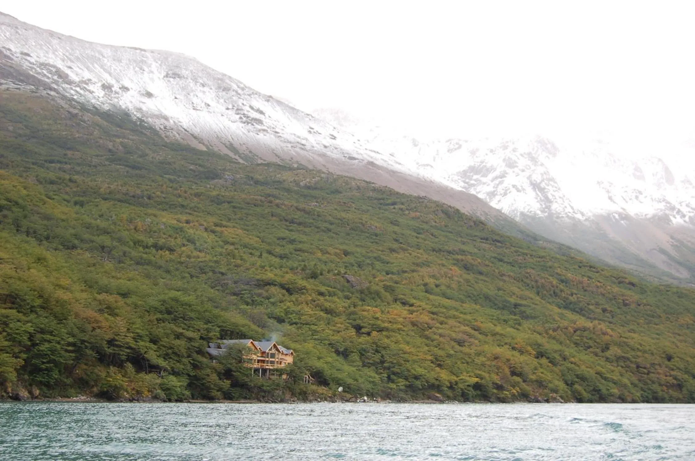 Area and facilities in Aguas Arriba Lodge