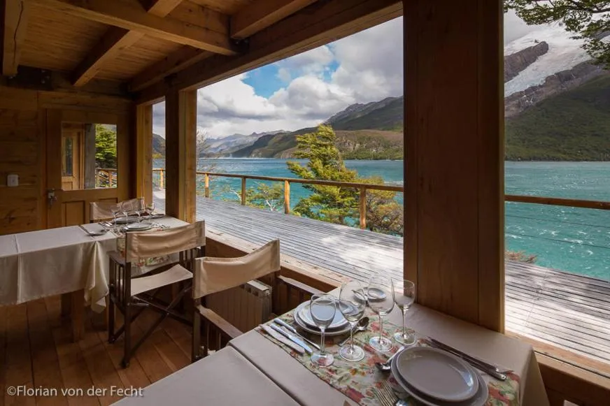 Restaurant/places to eat in Aguas Arriba Lodge