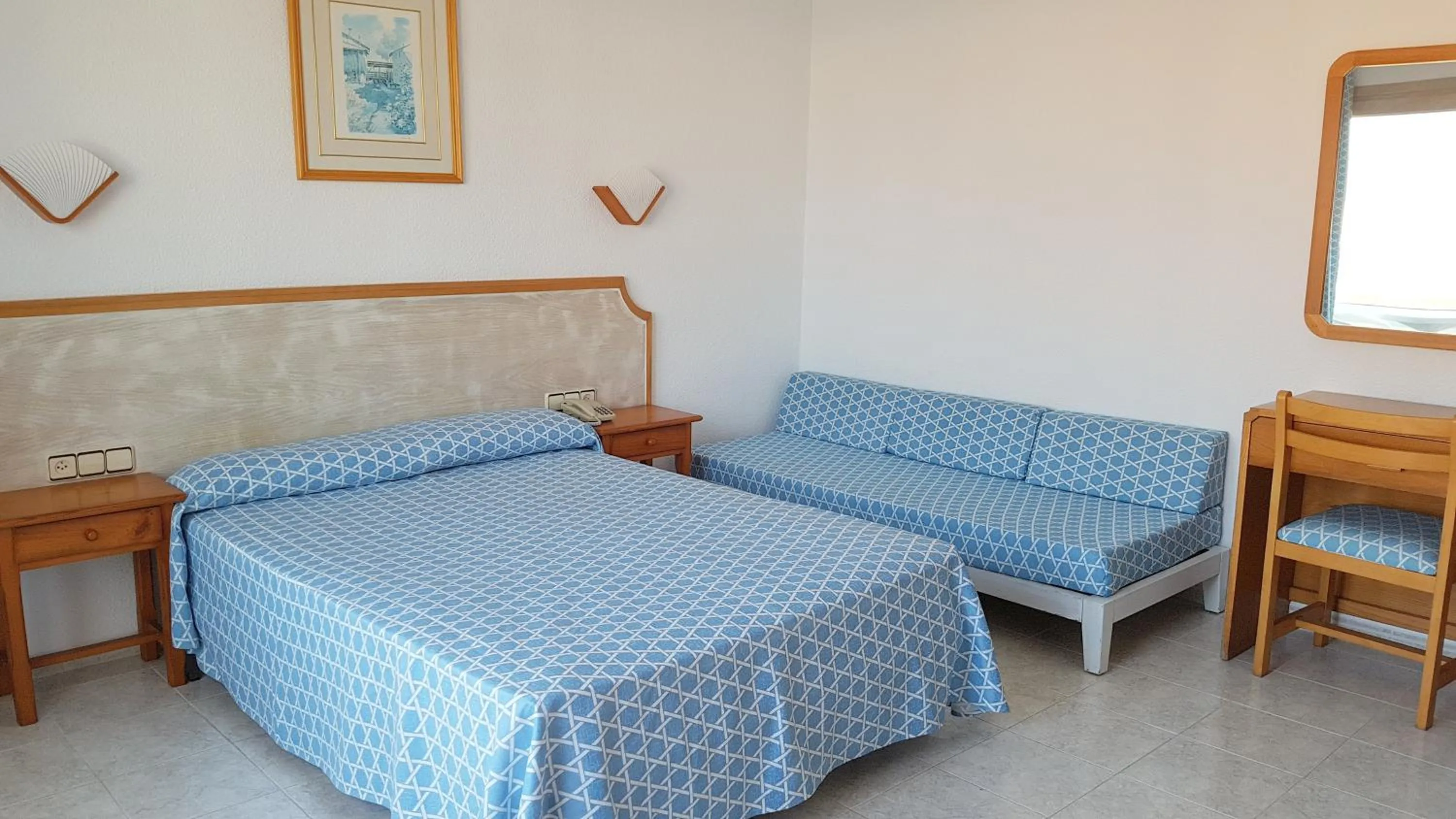 Bed in STIL MAR Y PAZ